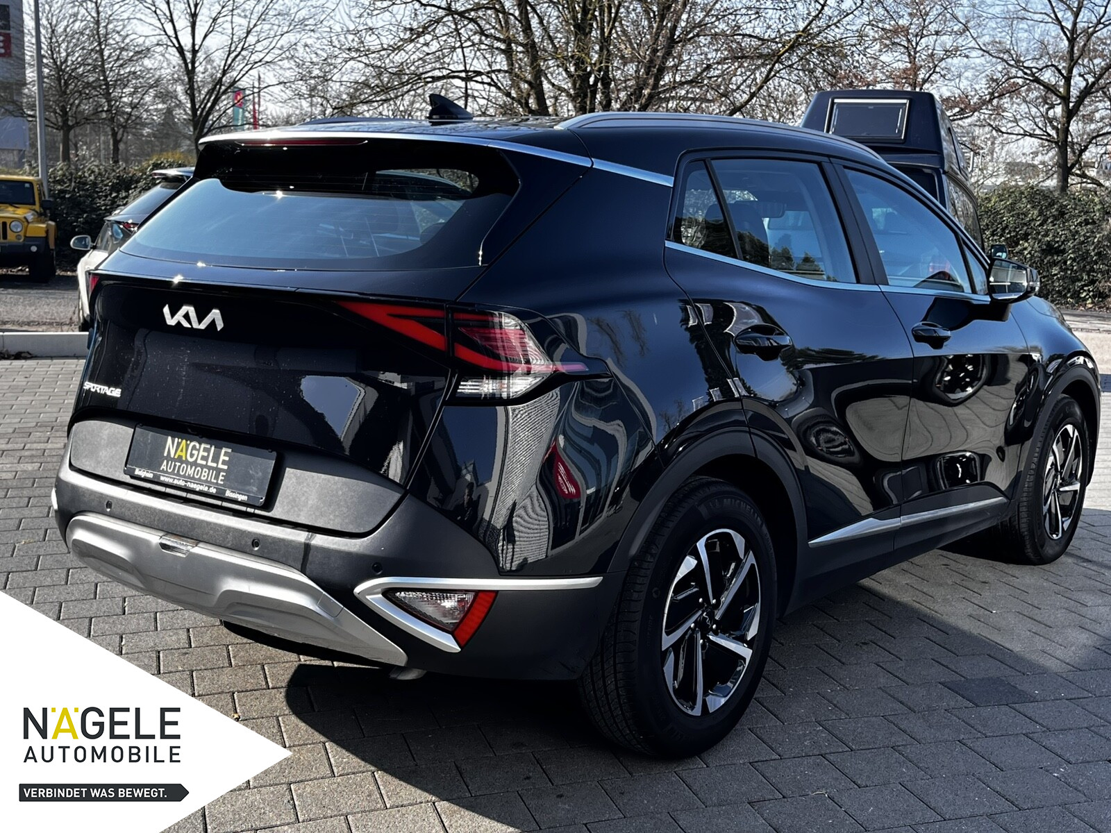 Sportage 1.6 TGDI Vision|LED+NAVI+SHZ+CARPLAY