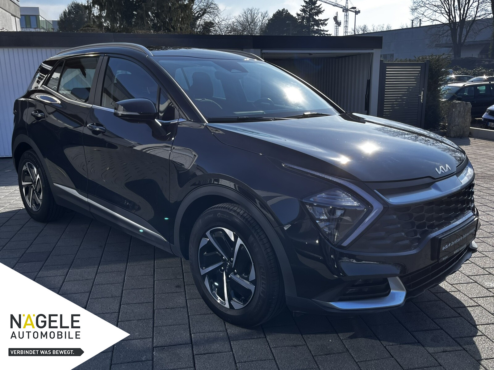 Sportage 1.6 TGDI Vision|LED+NAVI+SHZ+CARPLAY