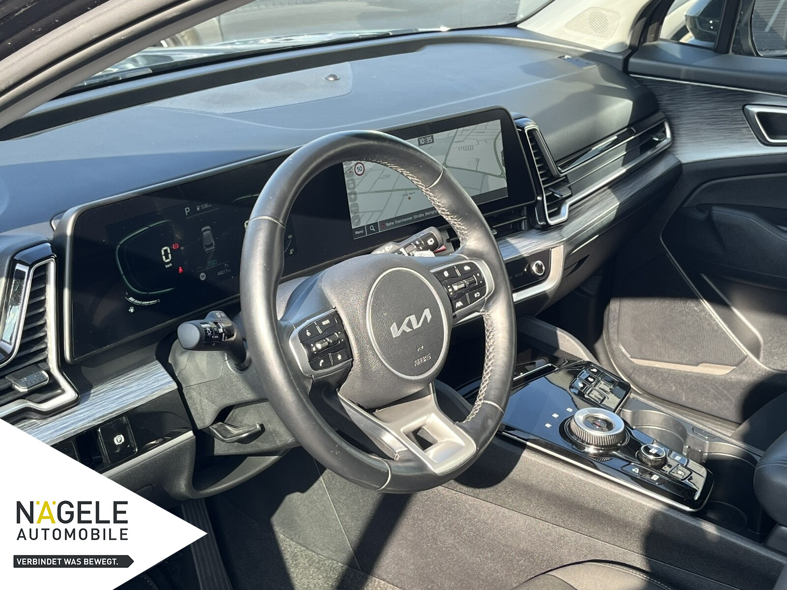 Sportage 1.6 TGDI Vision|LED+NAVI+SHZ+CARPLAY