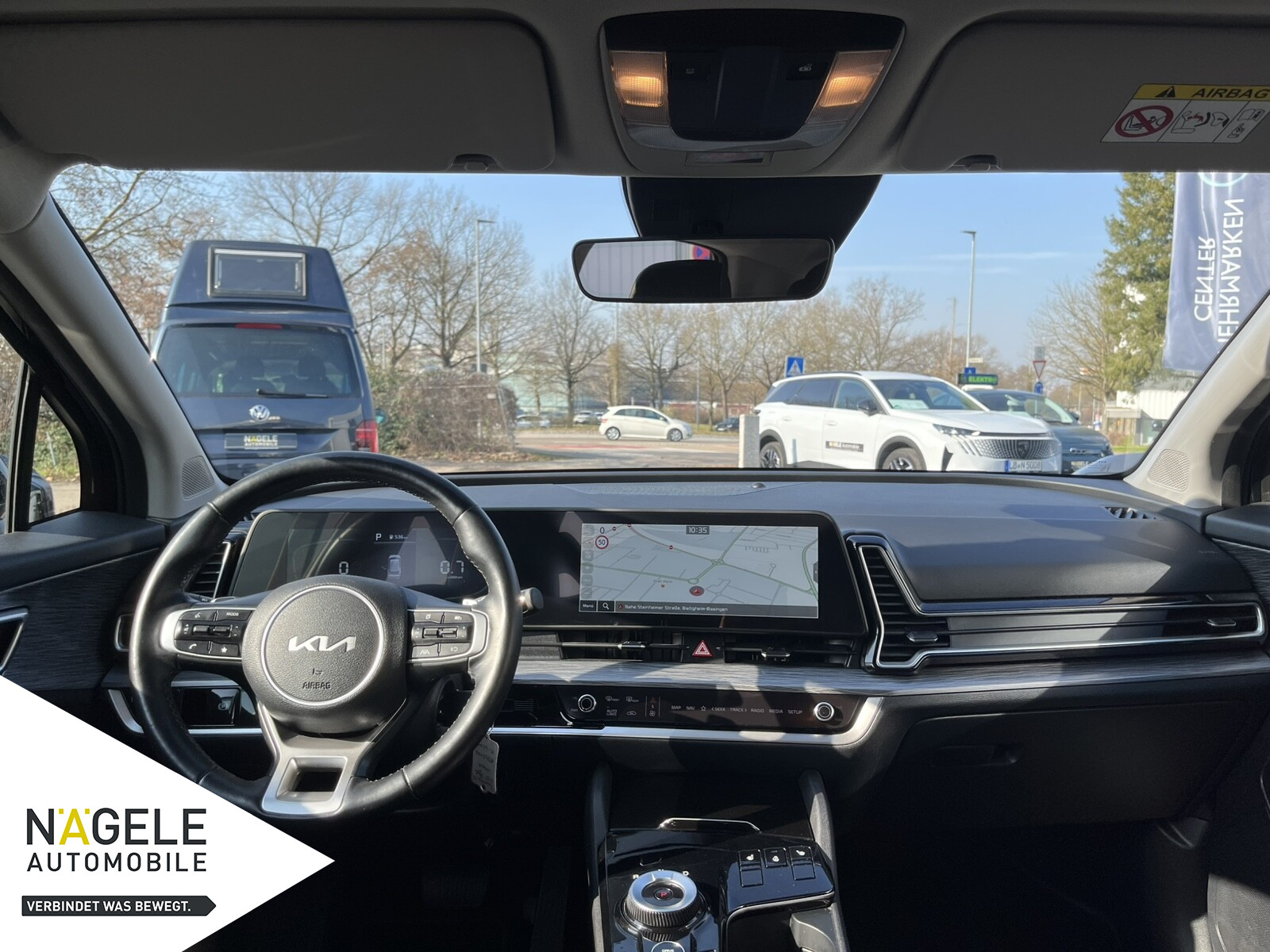 Sportage 1.6 TGDI Vision|LED+NAVI+SHZ+CARPLAY