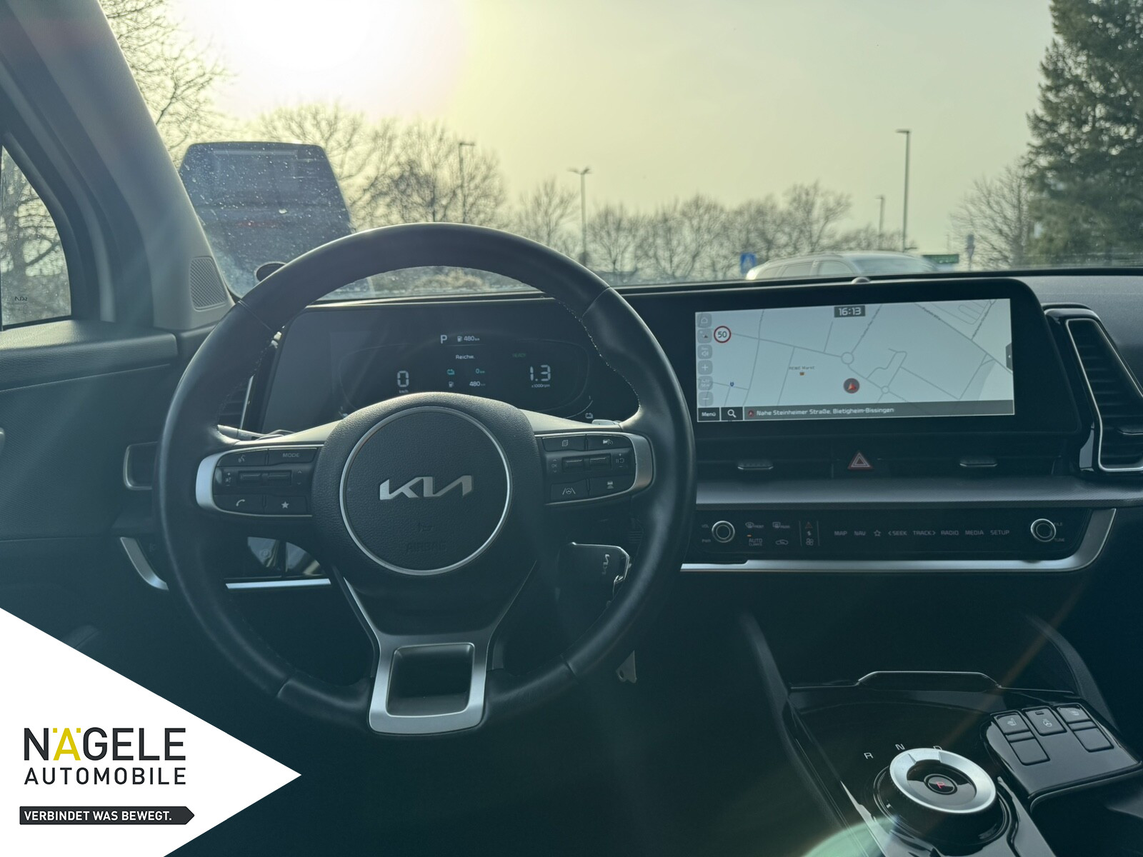 Sportage 1.6 T-GDI Plug-in Hybrid+Navi