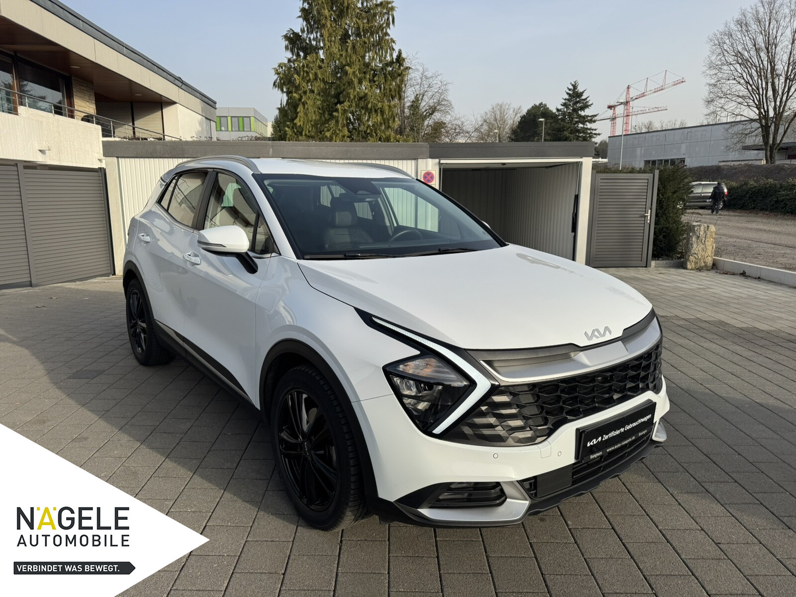 Sportage 1.6 T-GDI Plug-in Hybrid+Navi