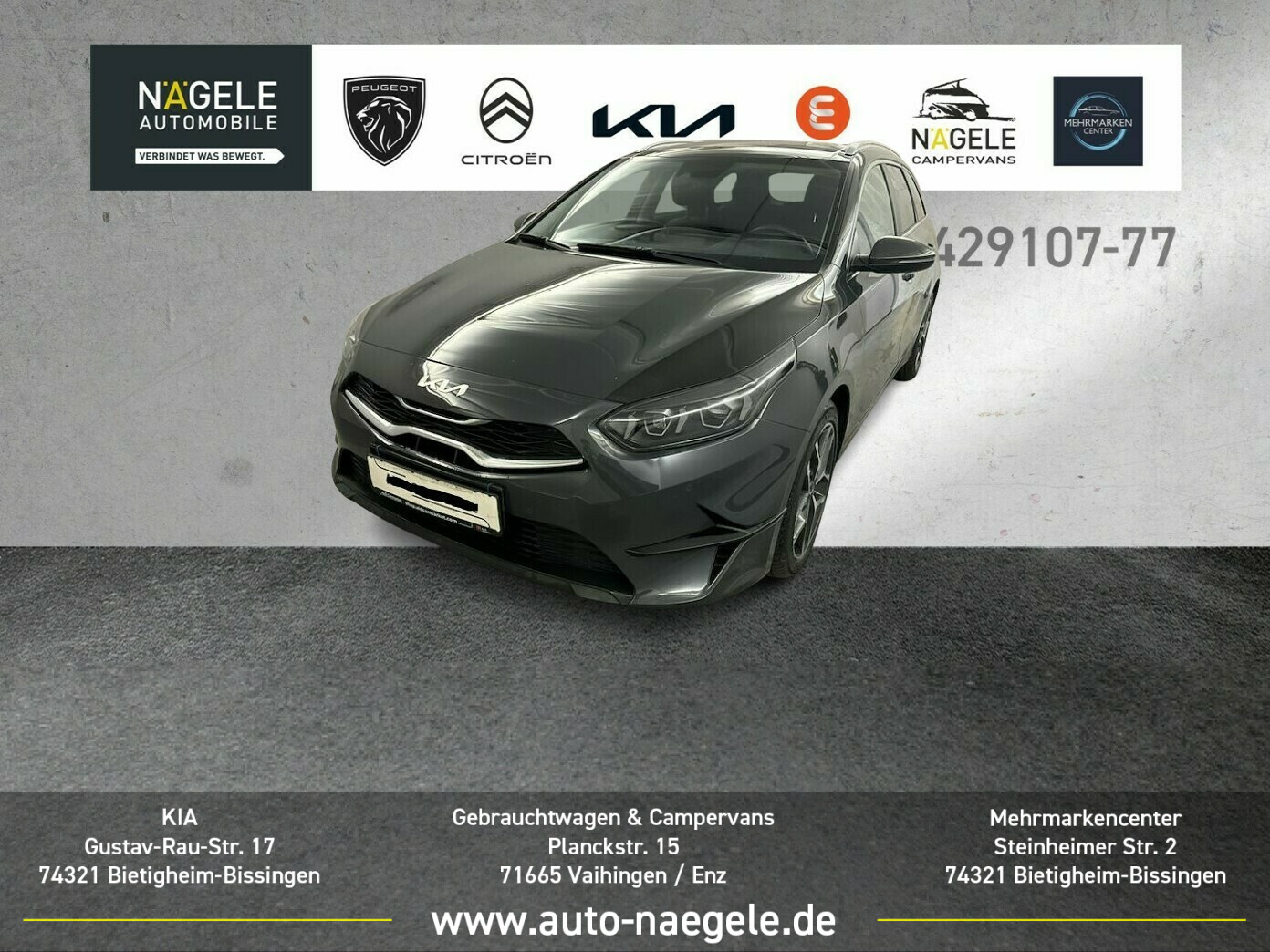 Ceed 1.5T-GDI DCT Platinum|NAVI+ACC+LEDER+PANO