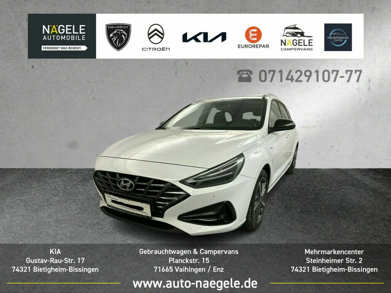 i30 1.5 T-GDI Edition30+|LED+NAVI+SHZ+KAMERA+AHK