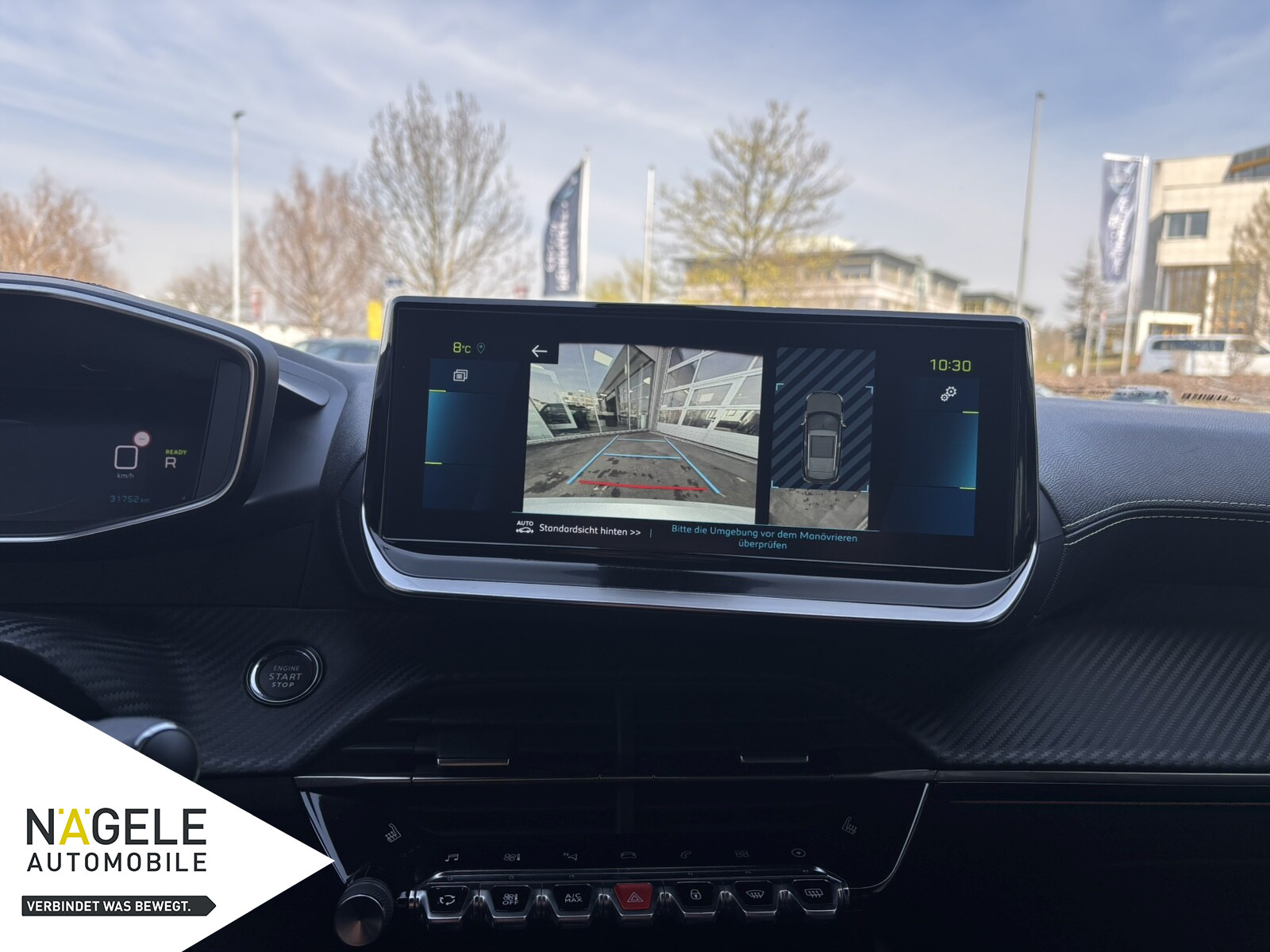 e-2008 GT Elektromotor|Navi| Wärmepumpe|SZH LED