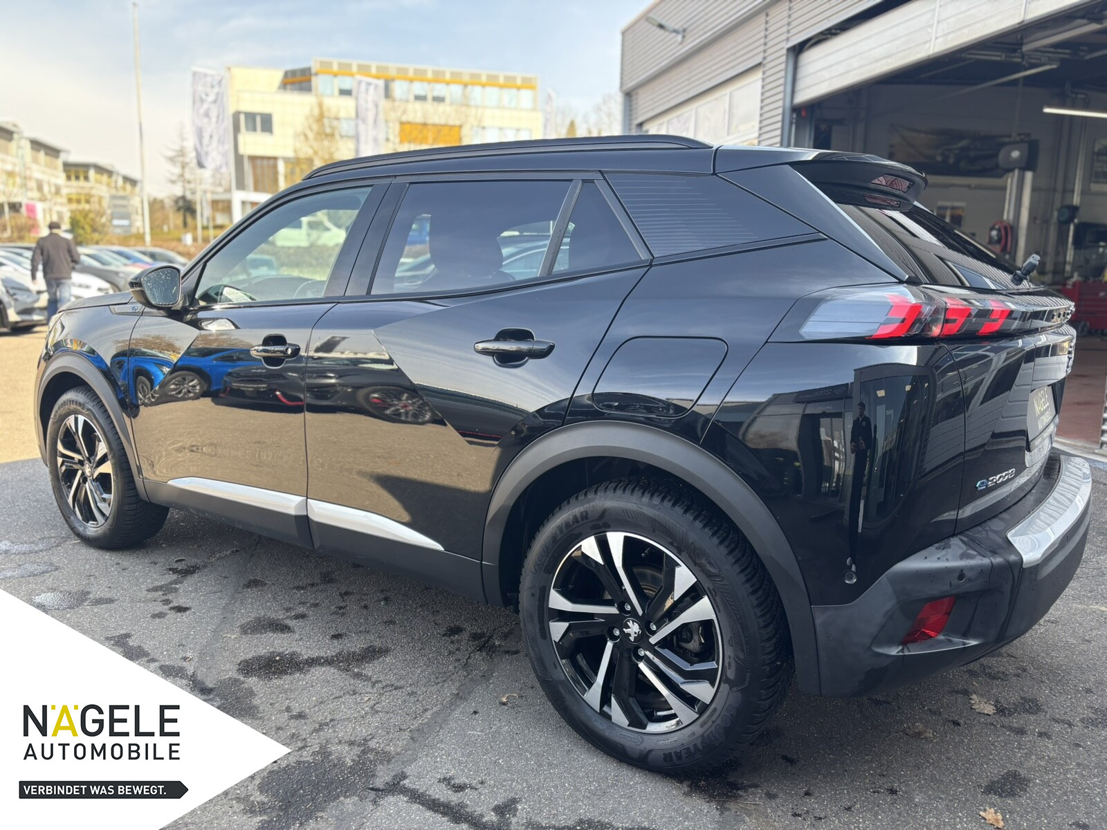 e-2008 GT Elektromotor|Navi| Wärmepumpe|SZH LED