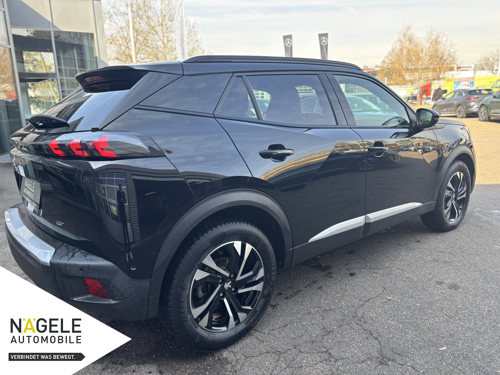 e-2008 GT Elektromotor|Navi| Wärmepumpe|SZH LED