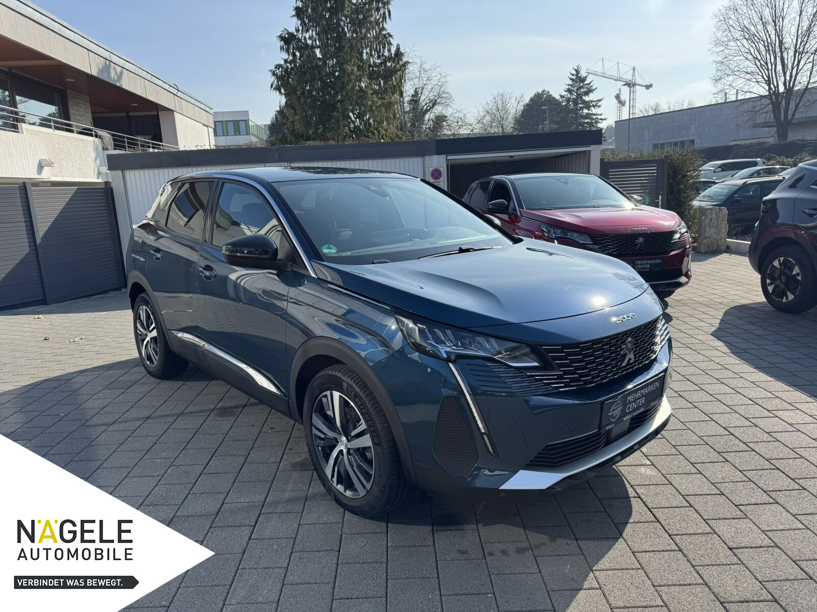 3008 1.2 Hybrid 136 GT|Navi| el. Heckklappe|SZH