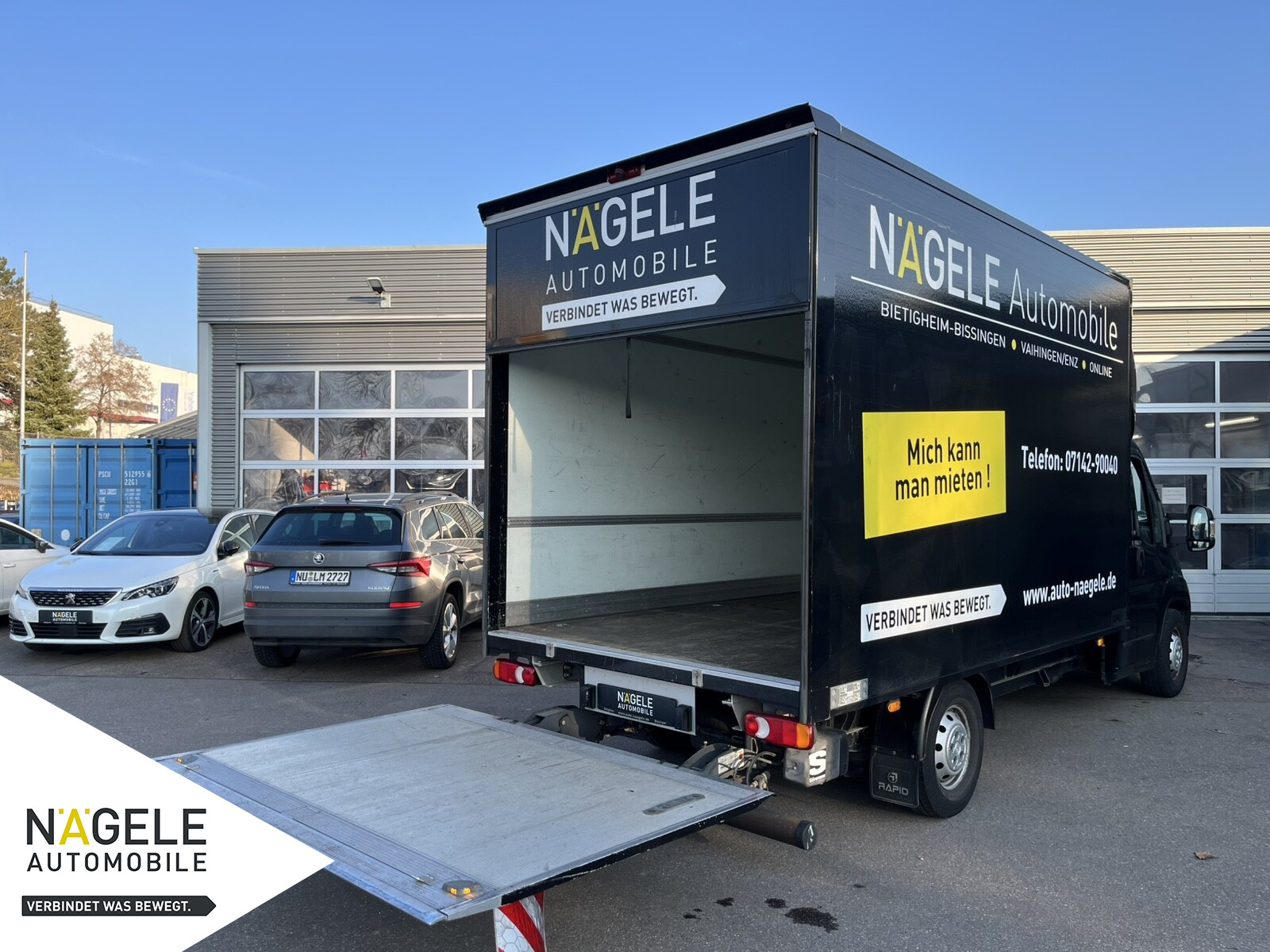 Boxer L3 3,5t 2.0 BlueHDi CargoEdition