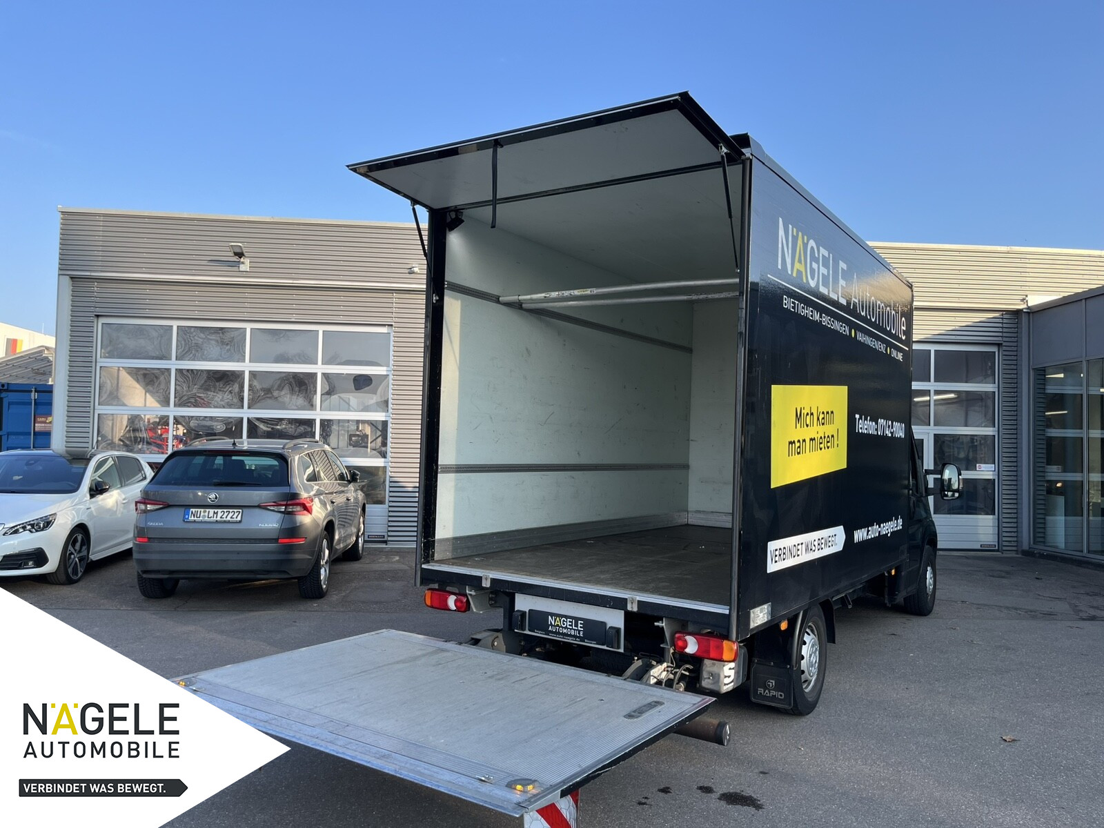 Boxer L3 3,5t 2.0 BlueHDi CargoEdition