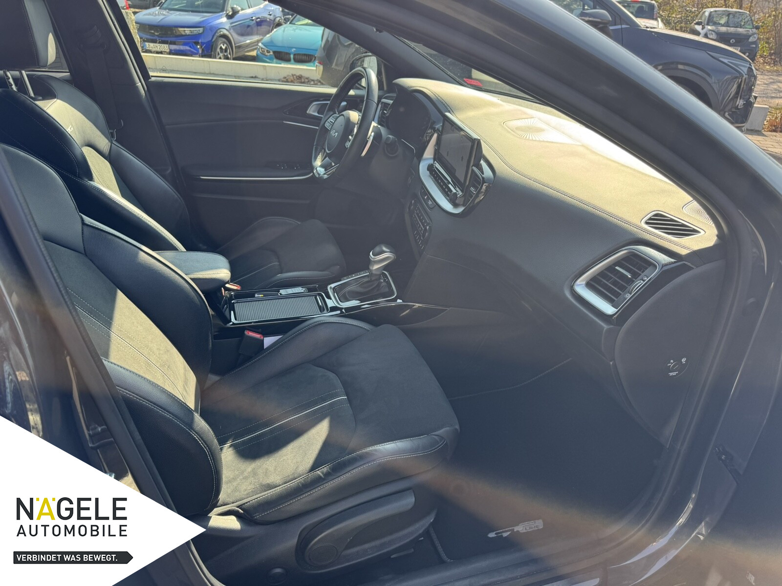 Ceed SW 1.5 T-GDI DCT GT Line|Navi| Glasdach