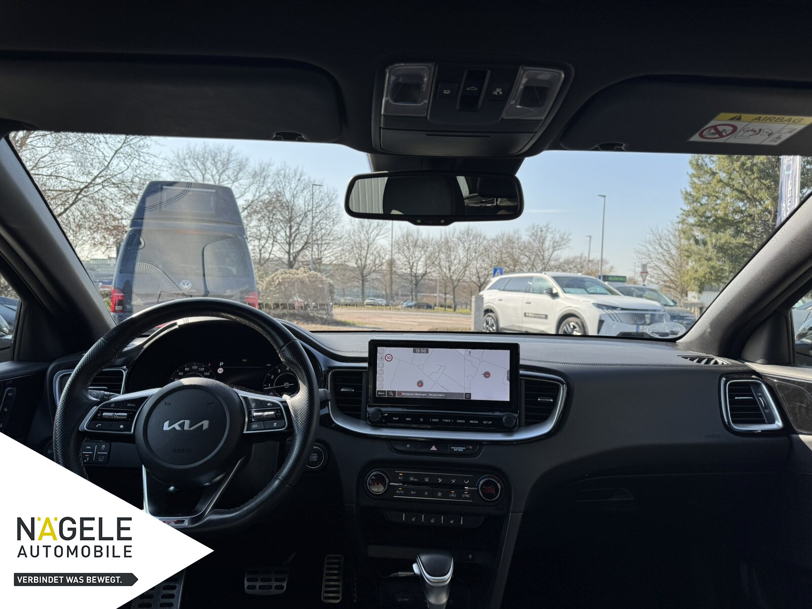 Ceed SW 1.5 T-GDI DCT GT Line|Navi| Glasdach