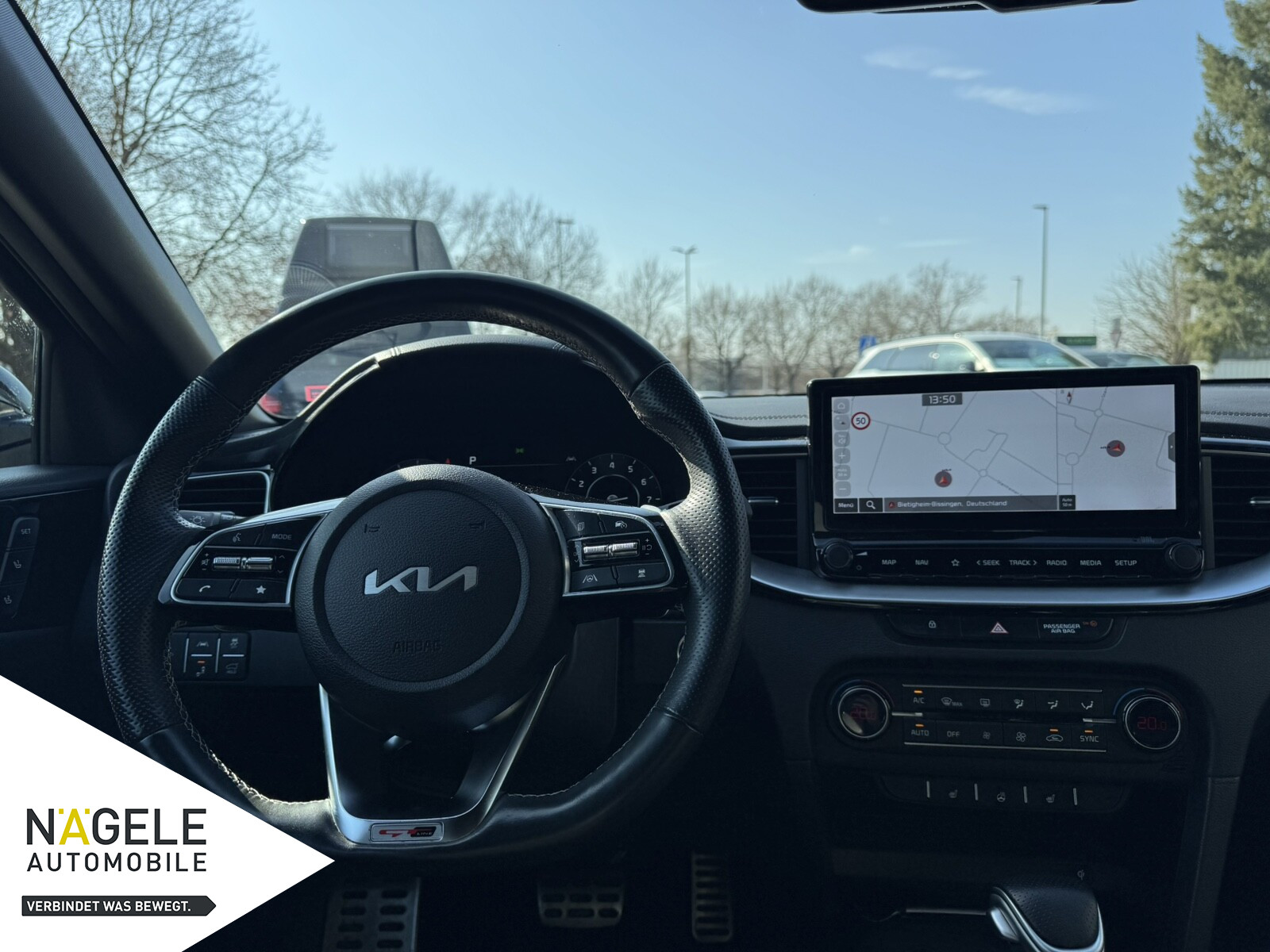 Ceed SW 1.5 T-GDI DCT GT Line|Navi| Glasdach