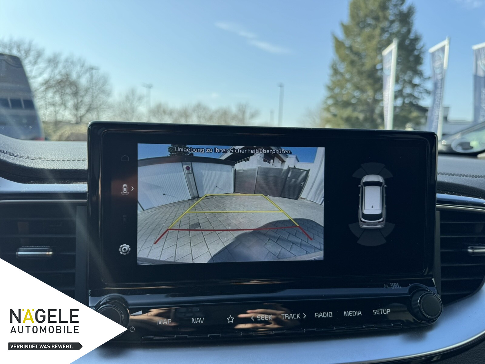 Ceed SW 1.5 T-GDI DCT GT Line|Navi| Glasdach