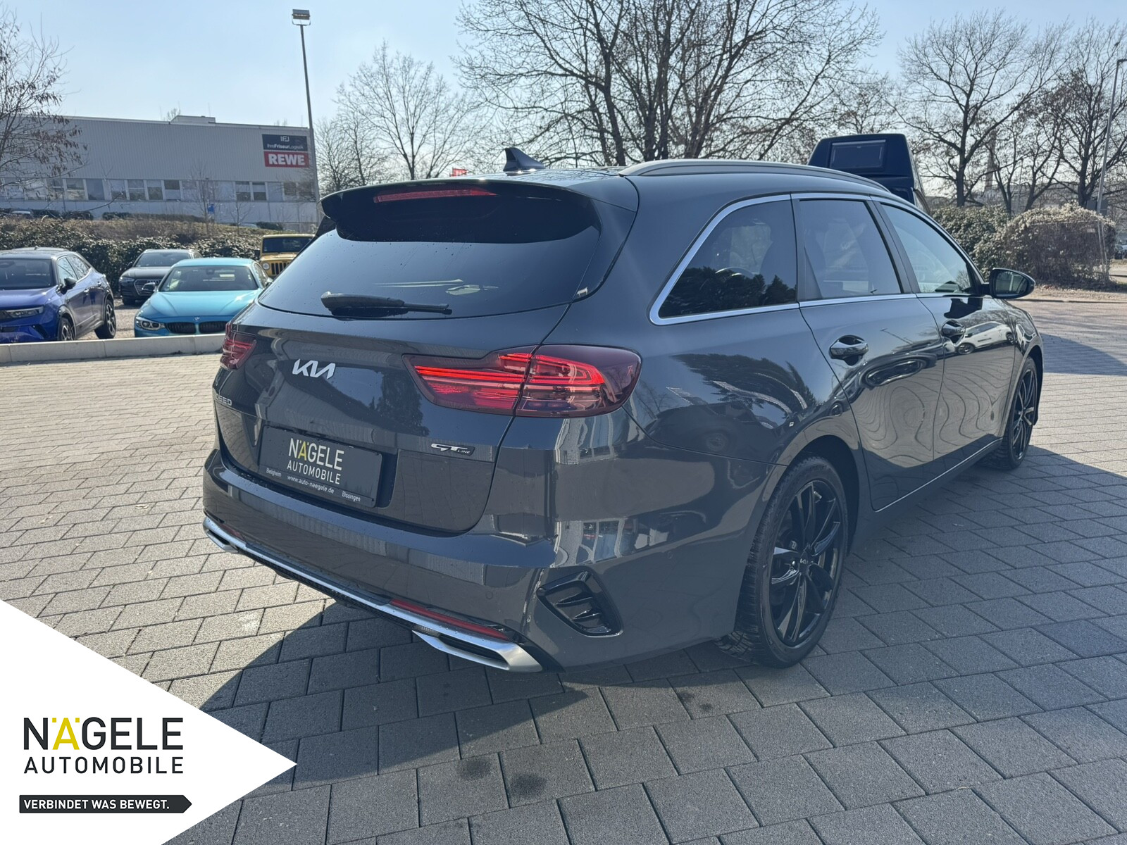 Ceed SW 1.5 T-GDI DCT GT Line|Navi| Glasdach