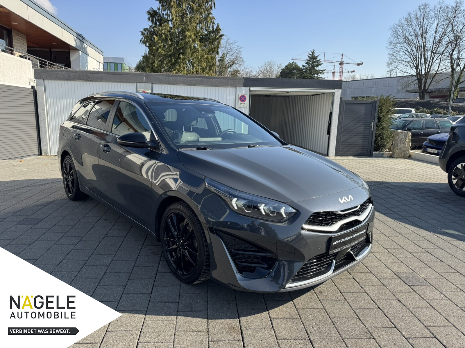 Ceed SW 1.5 T-GDI DCT GT Line|Navi| Glasdach