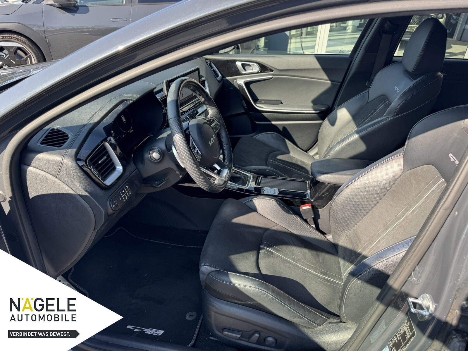 Ceed SW 1.5 T-GDI DCT GT Line|Navi| Glasdach