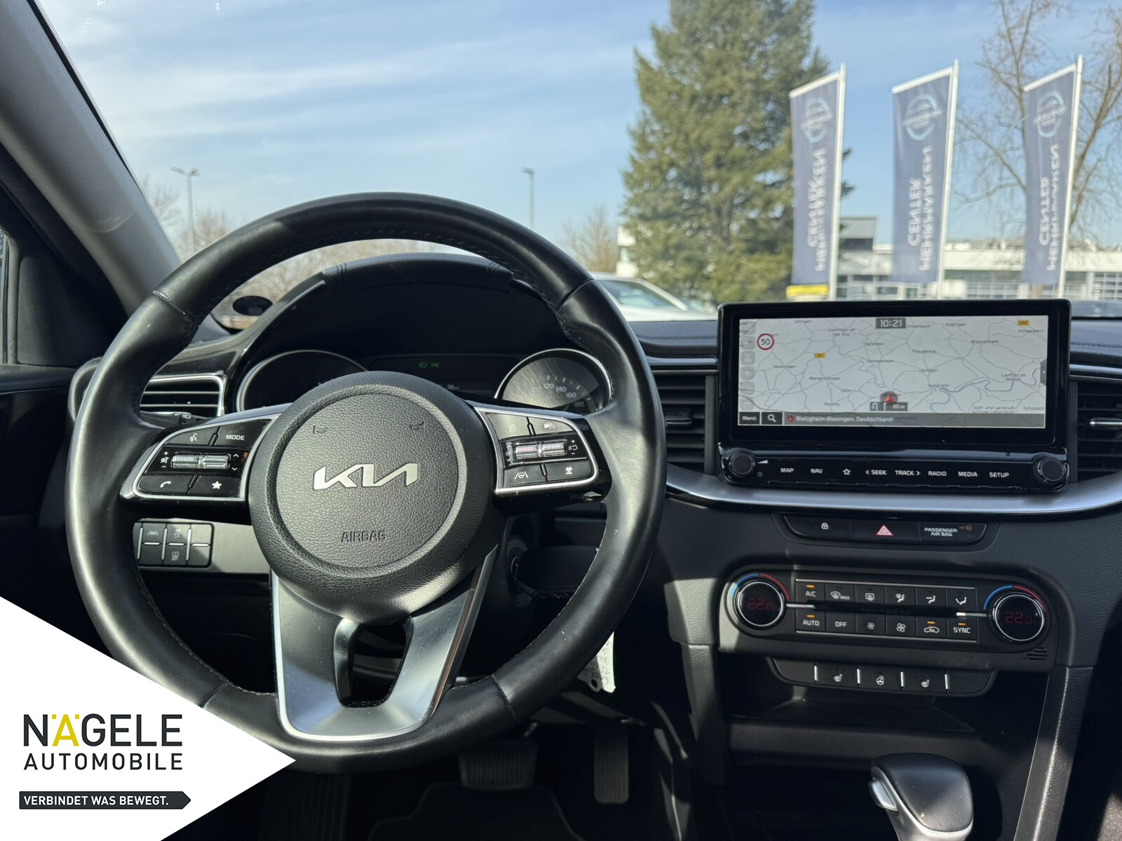 Ceed SW 1.5 T-GDI DCT Vision|Navi| Bluetooth|SZH