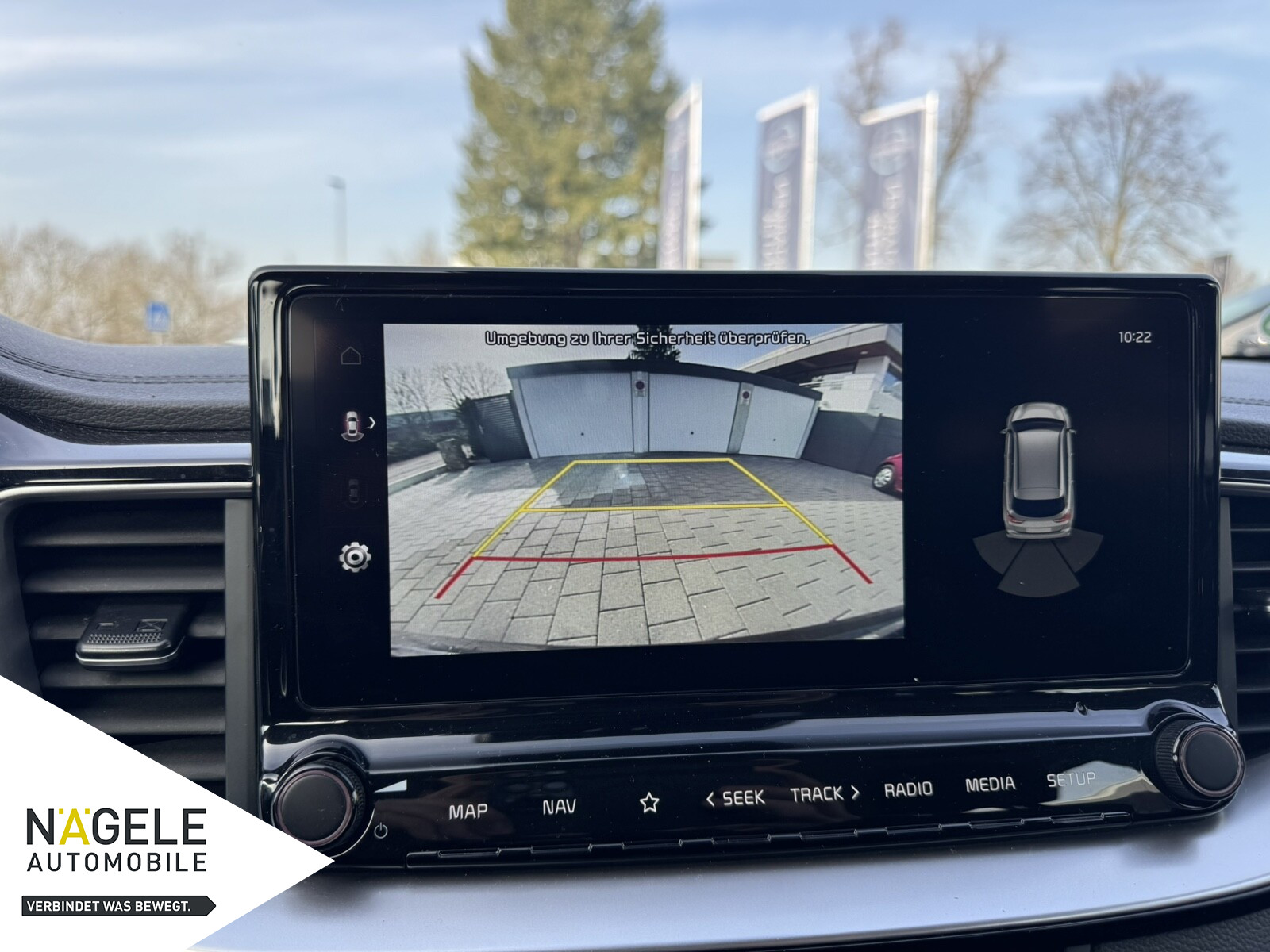 Ceed SW 1.5 T-GDI DCT Vision|Navi| Bluetooth|SZH