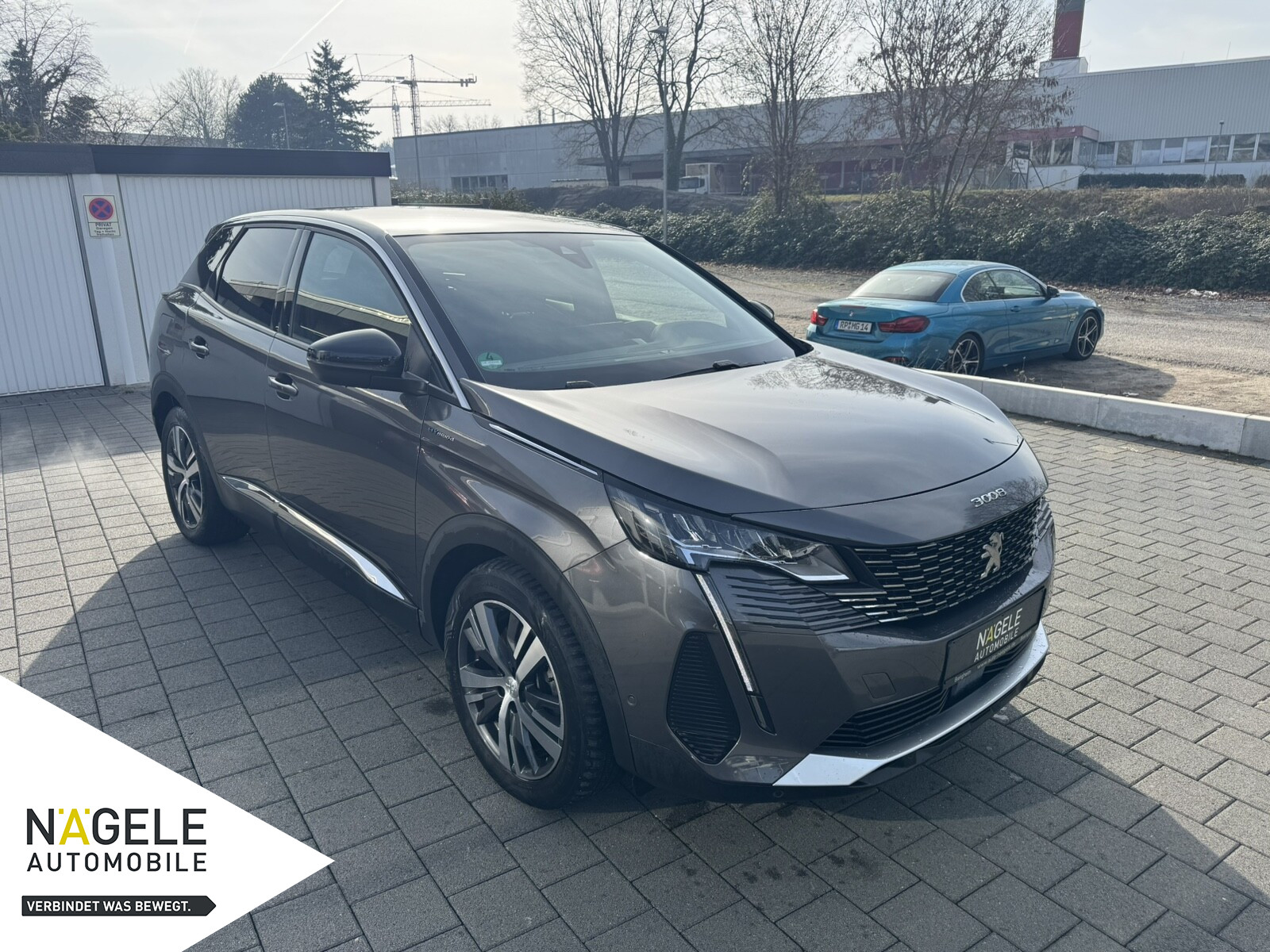 3008 Hybrid4 PHEV 300 Allure Pack|AHK+SHZ+NAVI