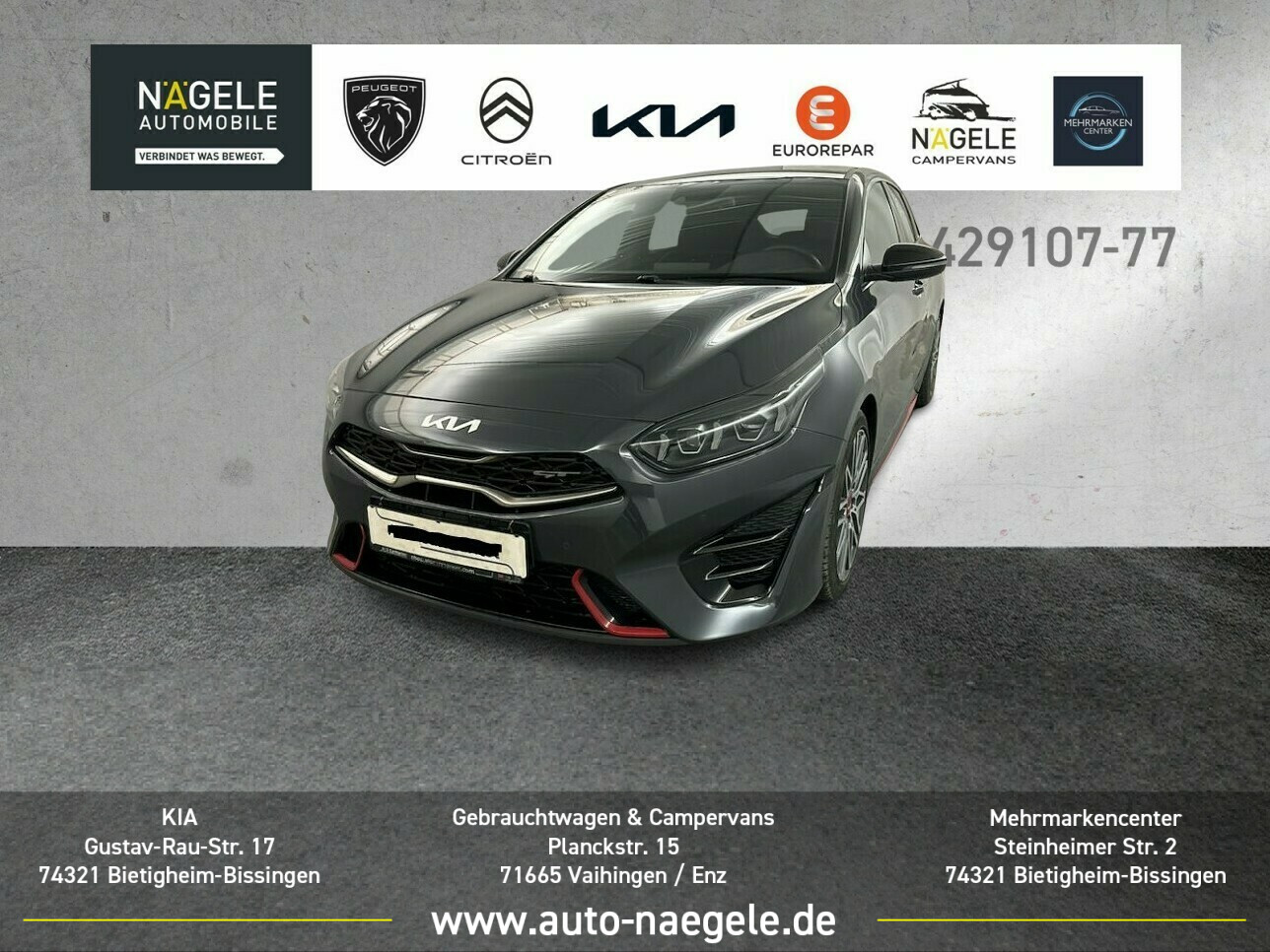 Proceed GT 1.6 T-GDI DCT|ACC+LED+N AVI+MEMORY