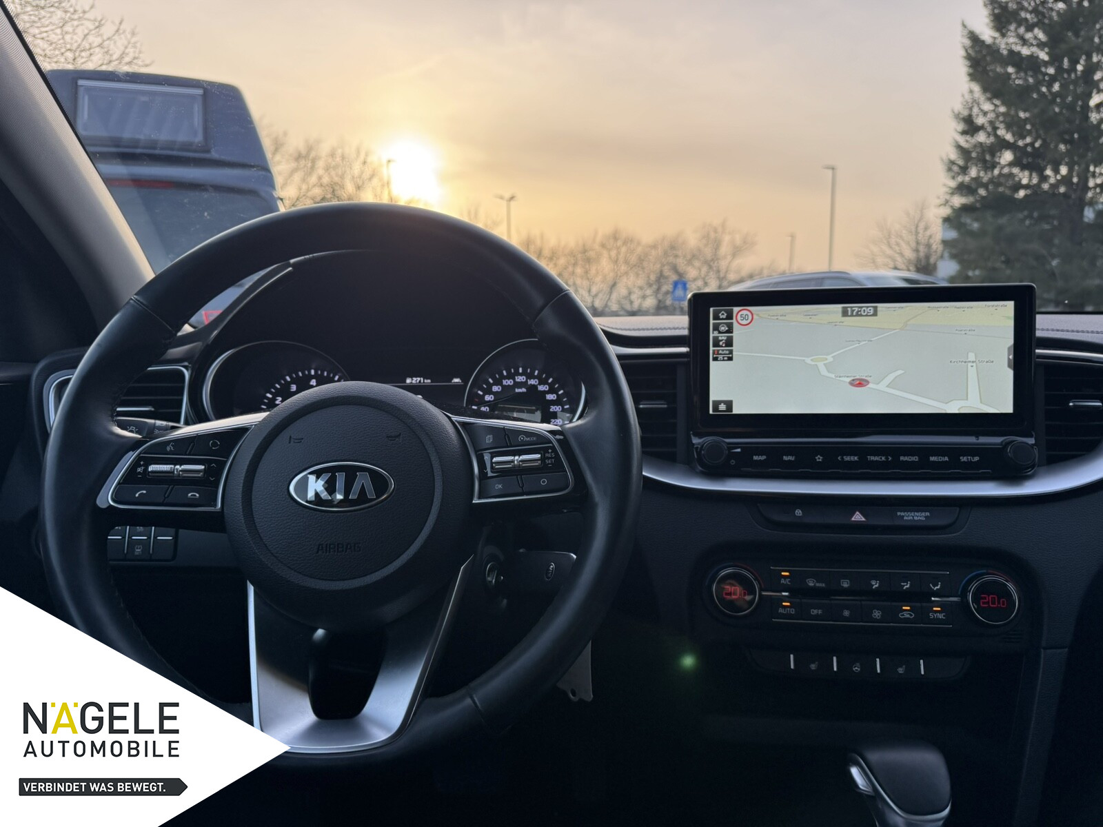 Xceed 1.4TGDI Vision|NAVI+LED+SHZ+CARPLAY+KAMERA