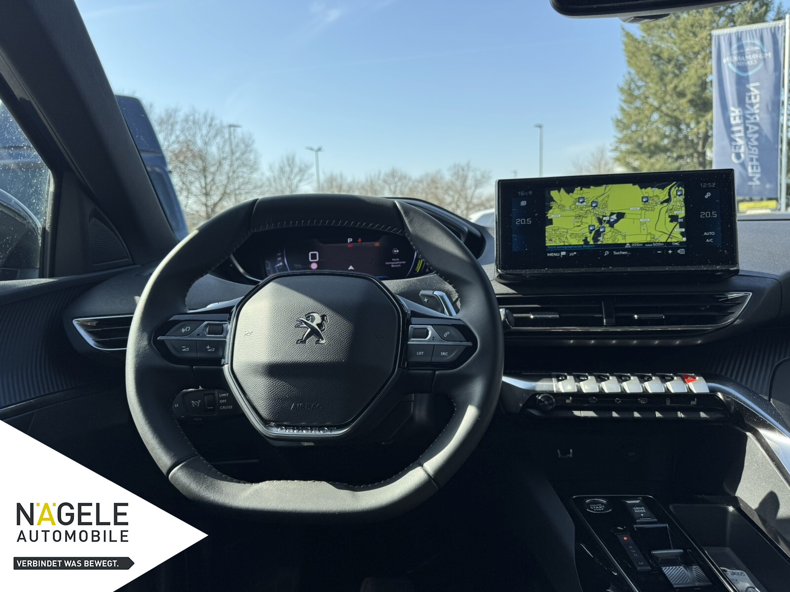 3008 1.2 Hybrid 136 Allure Pack|Navi| Bluetooth