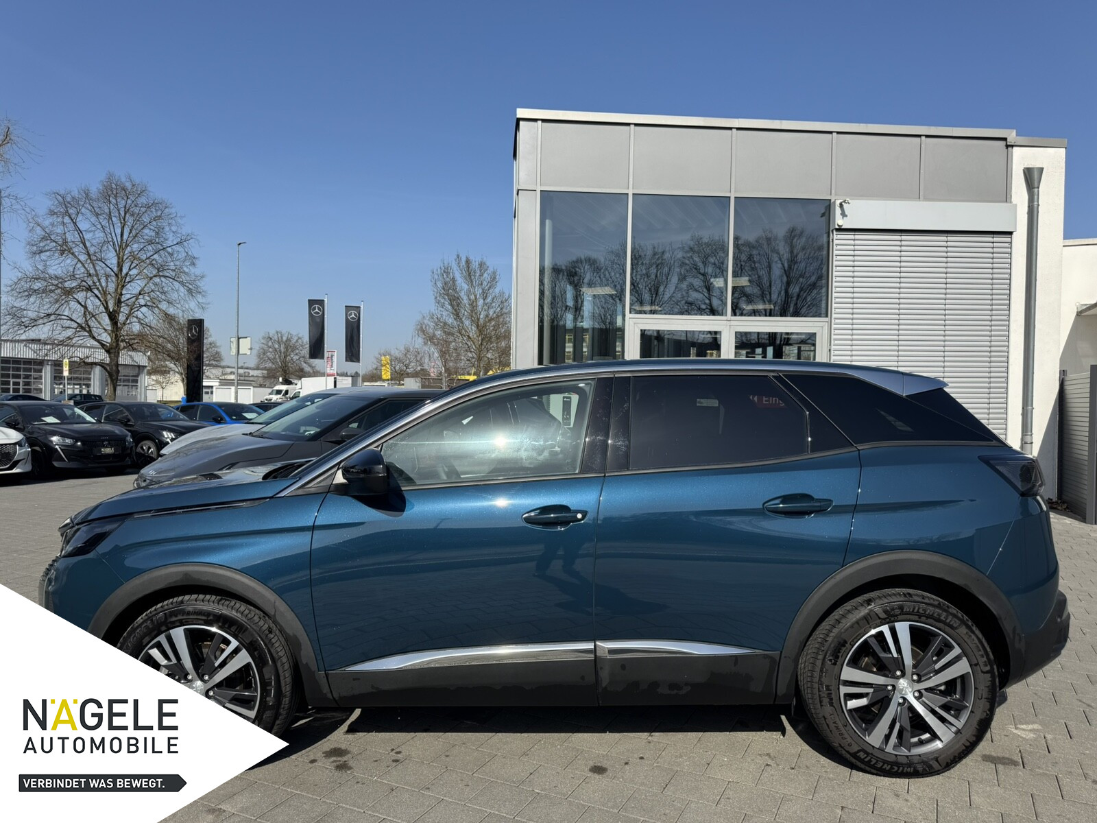 3008 1.2 Hybrid 136 Allure Pack|Navi| Bluetooth