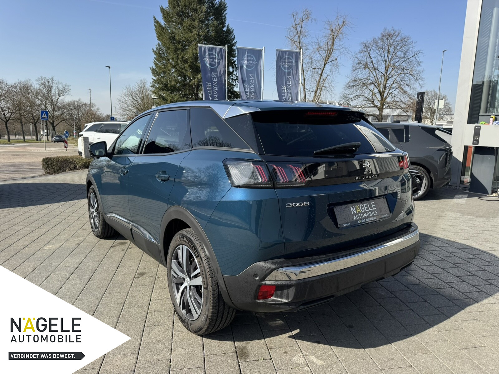 3008 1.2 Hybrid 136 Allure Pack|Navi| Bluetooth