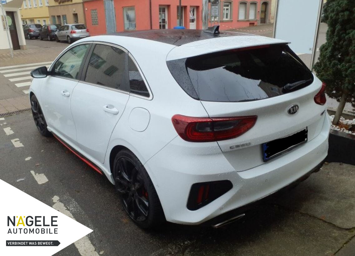 Ceed GT 1.6TGDI DCT|ACC+LED+NAVI+MEMORY+PANORAMA