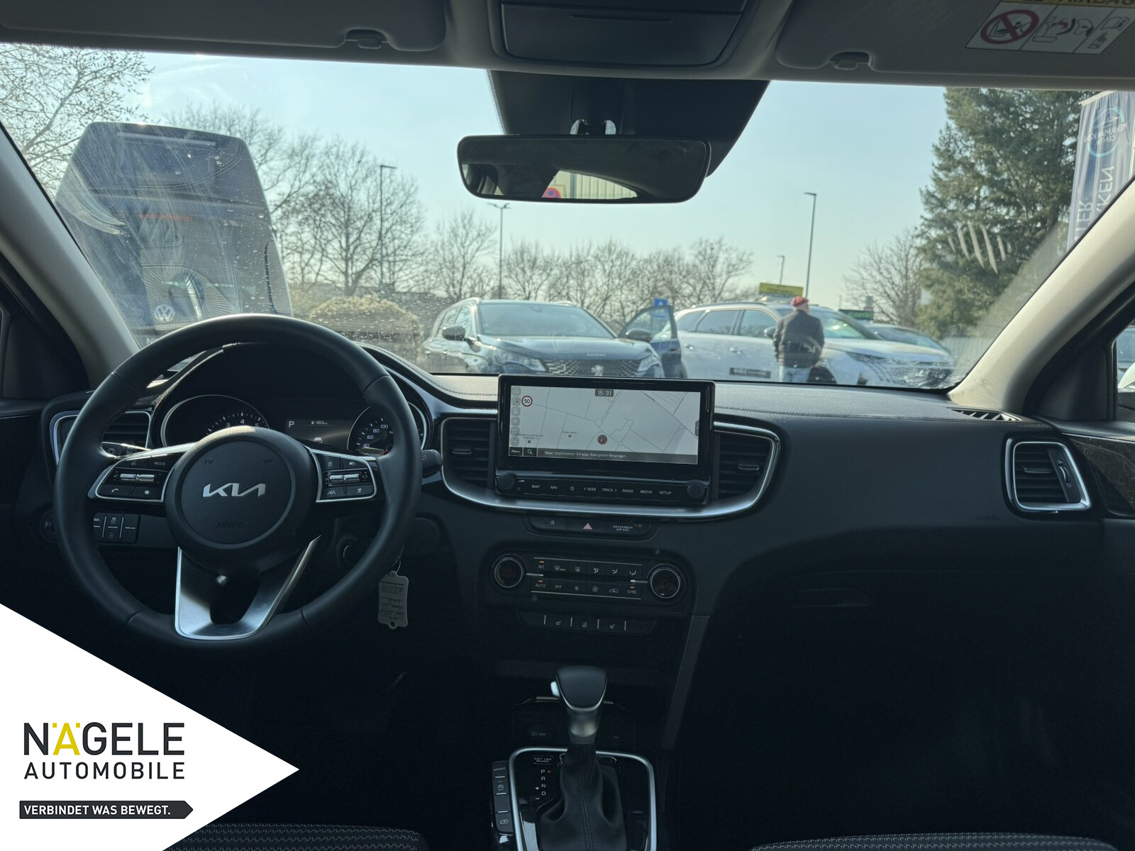 Ceed 1.5 T-GDI DCT|ACC+NAVI+SHZ+CARPLAY+KAMERA