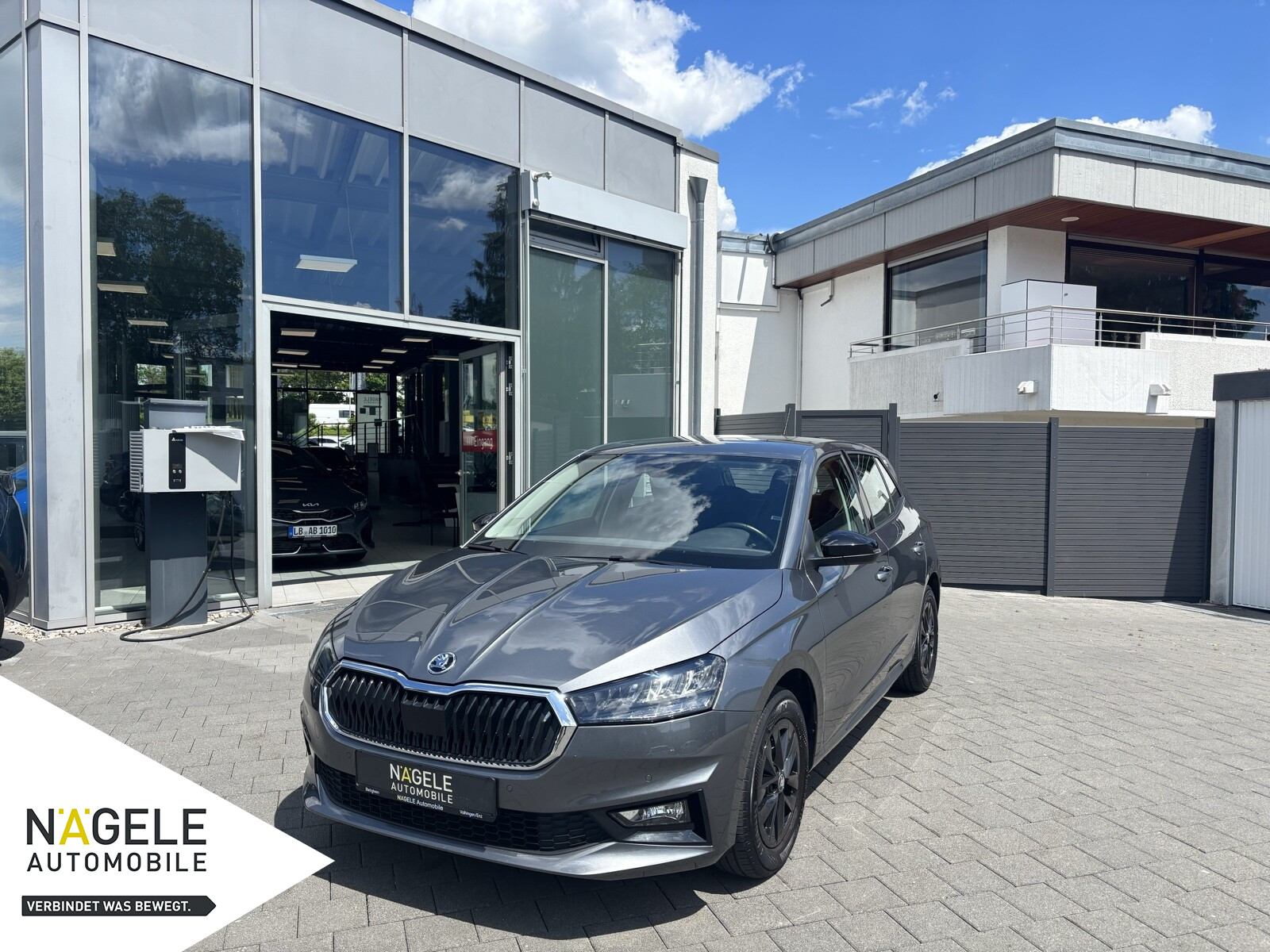 Fabia 1.0 MPI Selection|SHZ+KAMERA+PDC+CARPLAY