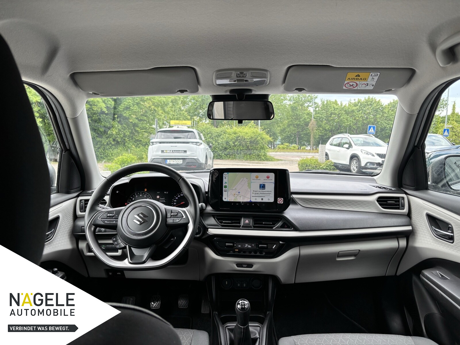 Swift 1.2 Comfort|NAVI+ACC+SHZ+RFK+LED+TOTWINKEL
