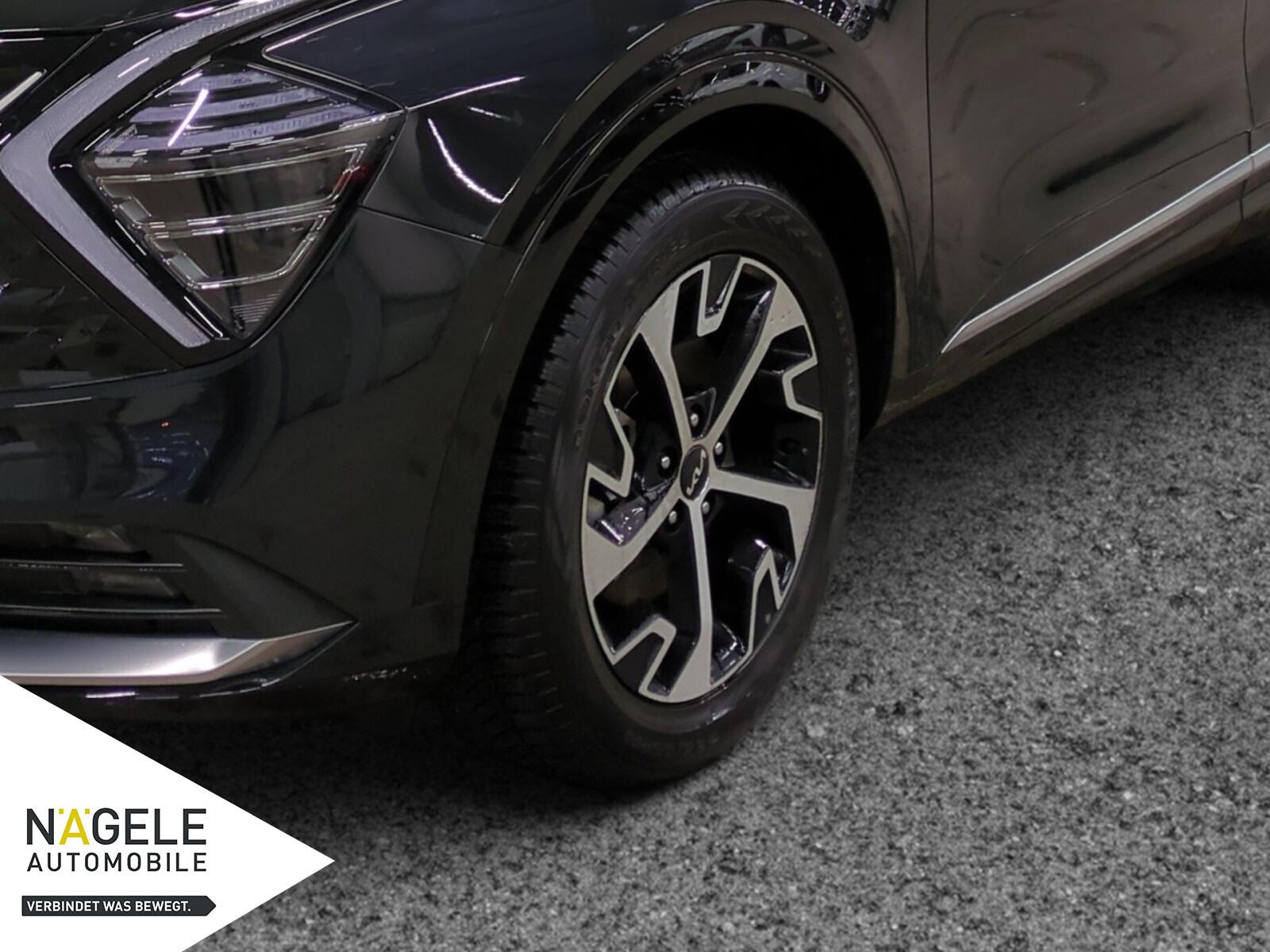 Sportage 1.6 T-GDI Spirit|ACC+LED+NAVI+360°+SHZ