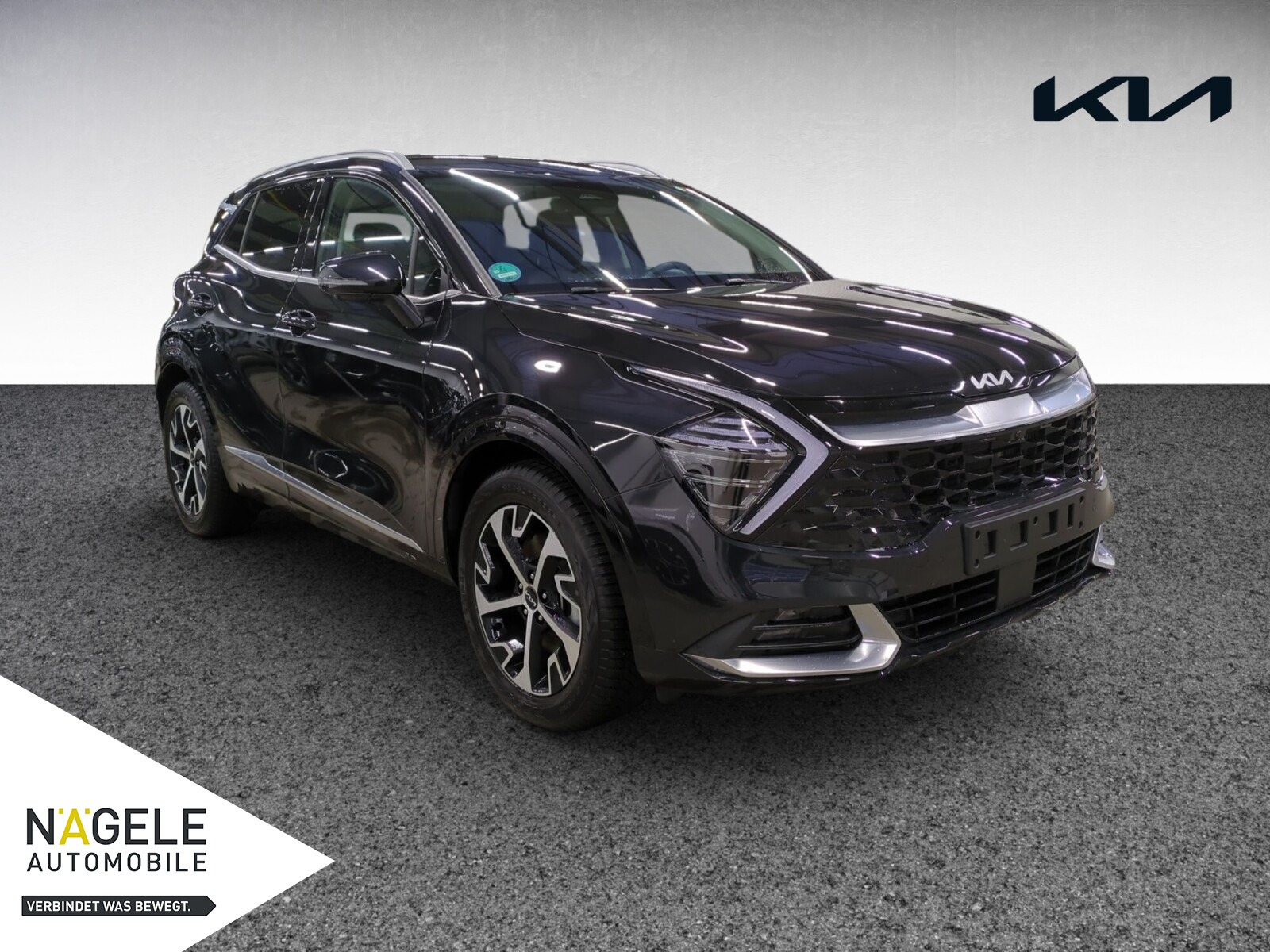 Sportage 1.6 T-GDI Spirit|ACC+LED+NAVI+360°+SHZ