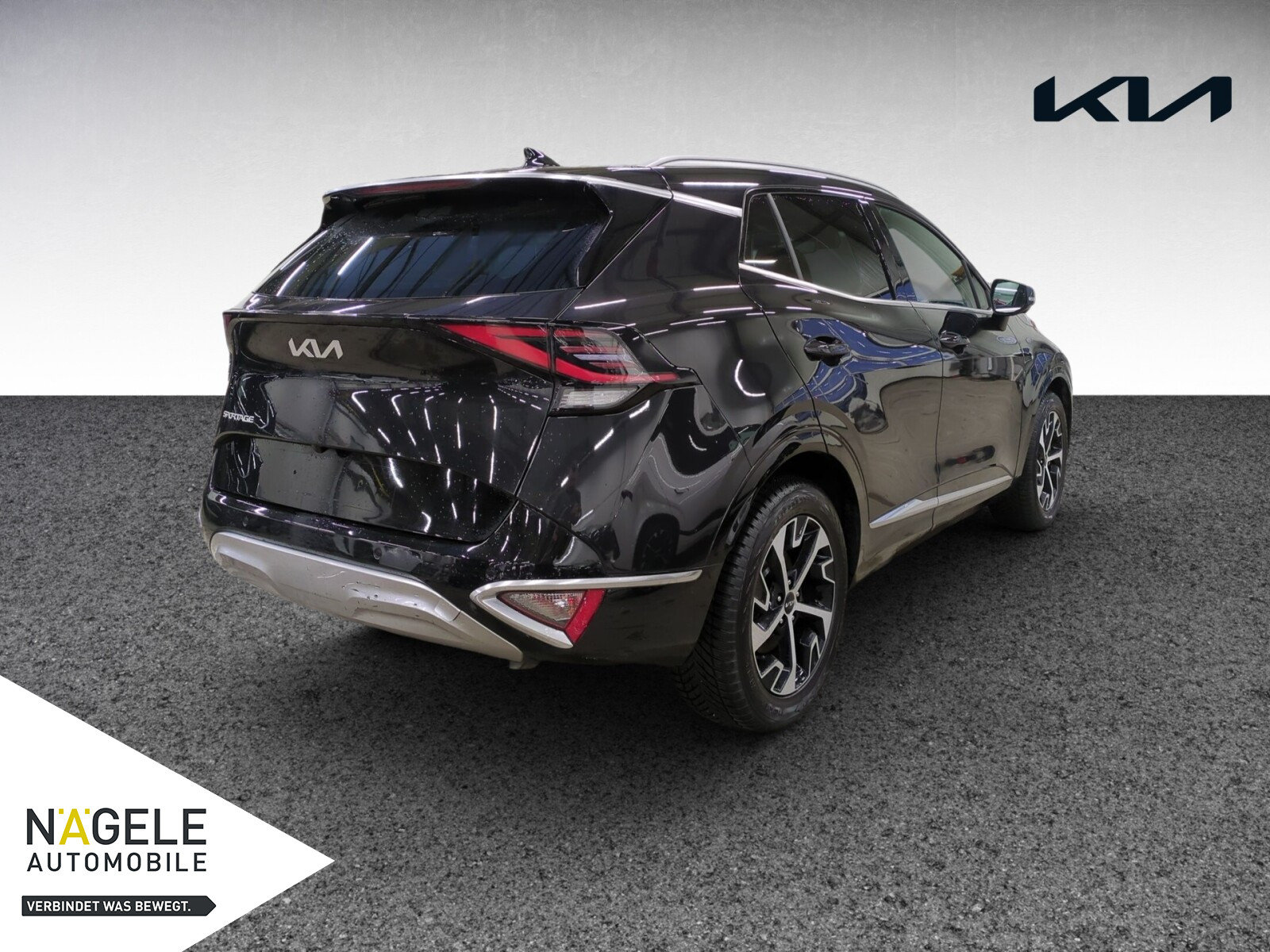 Sportage 1.6 T-GDI Spirit|ACC+LED+NAVI+360°+SHZ