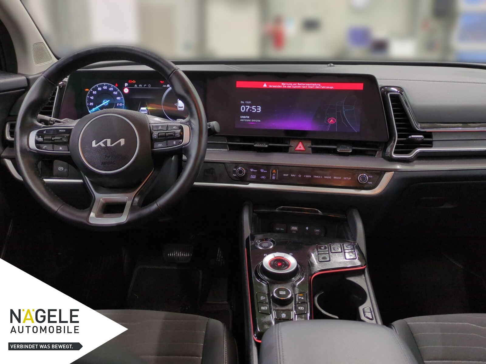 Sportage 1.6 T-GDI Spirit|ACC+LED+NAVI+360°+SHZ