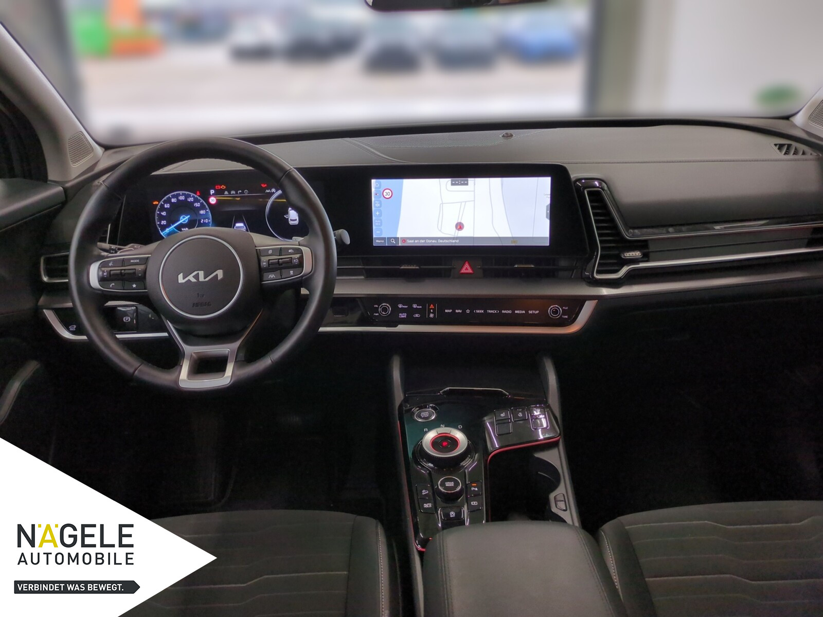 Sportage 1.6 T-GDI Spirit|ACC+LED+NAVI+360°+SHZ