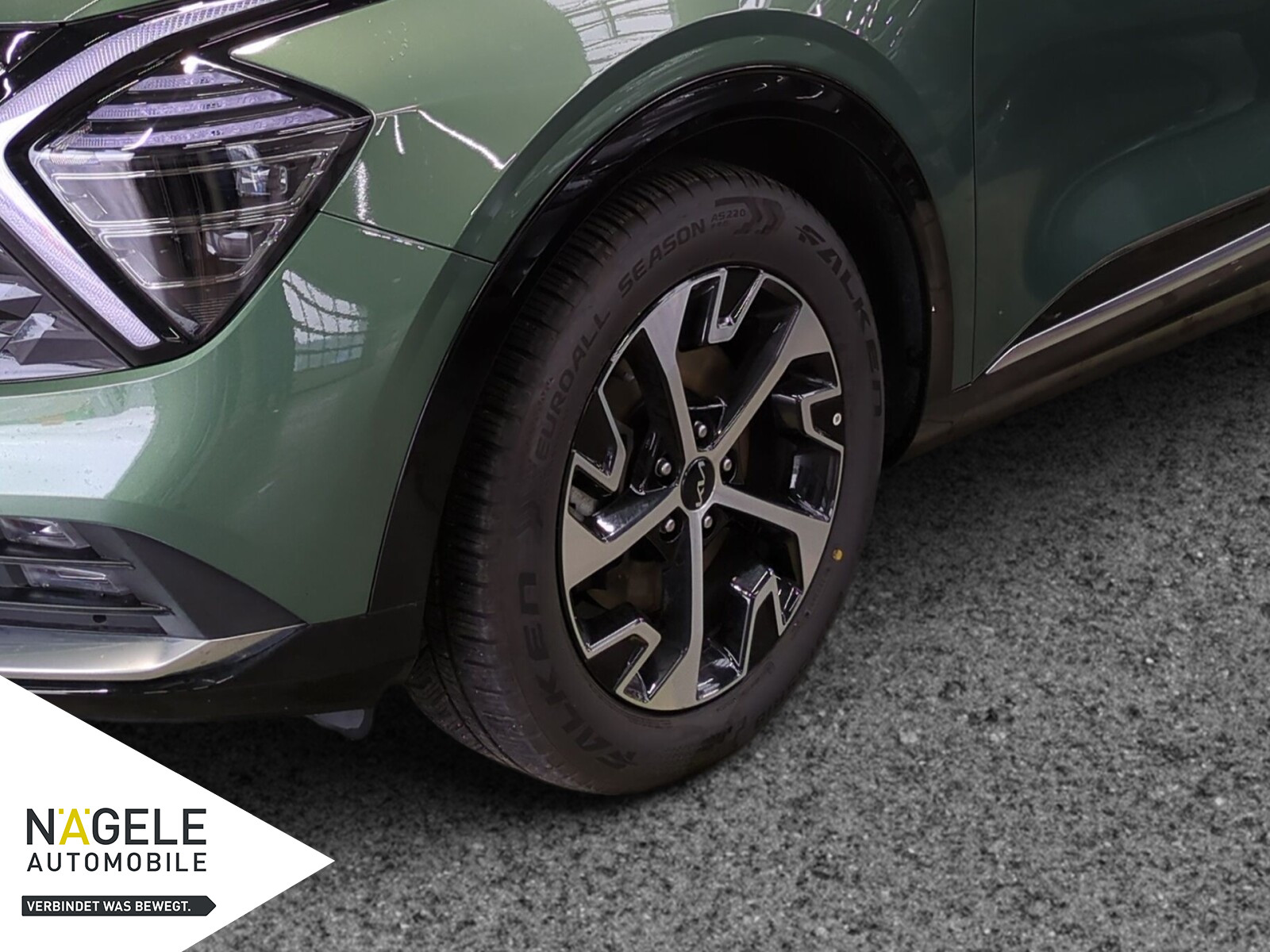 Sportage 1.6 T-GDI Spirit|ACC+LED+NAVI+360°+SHZ