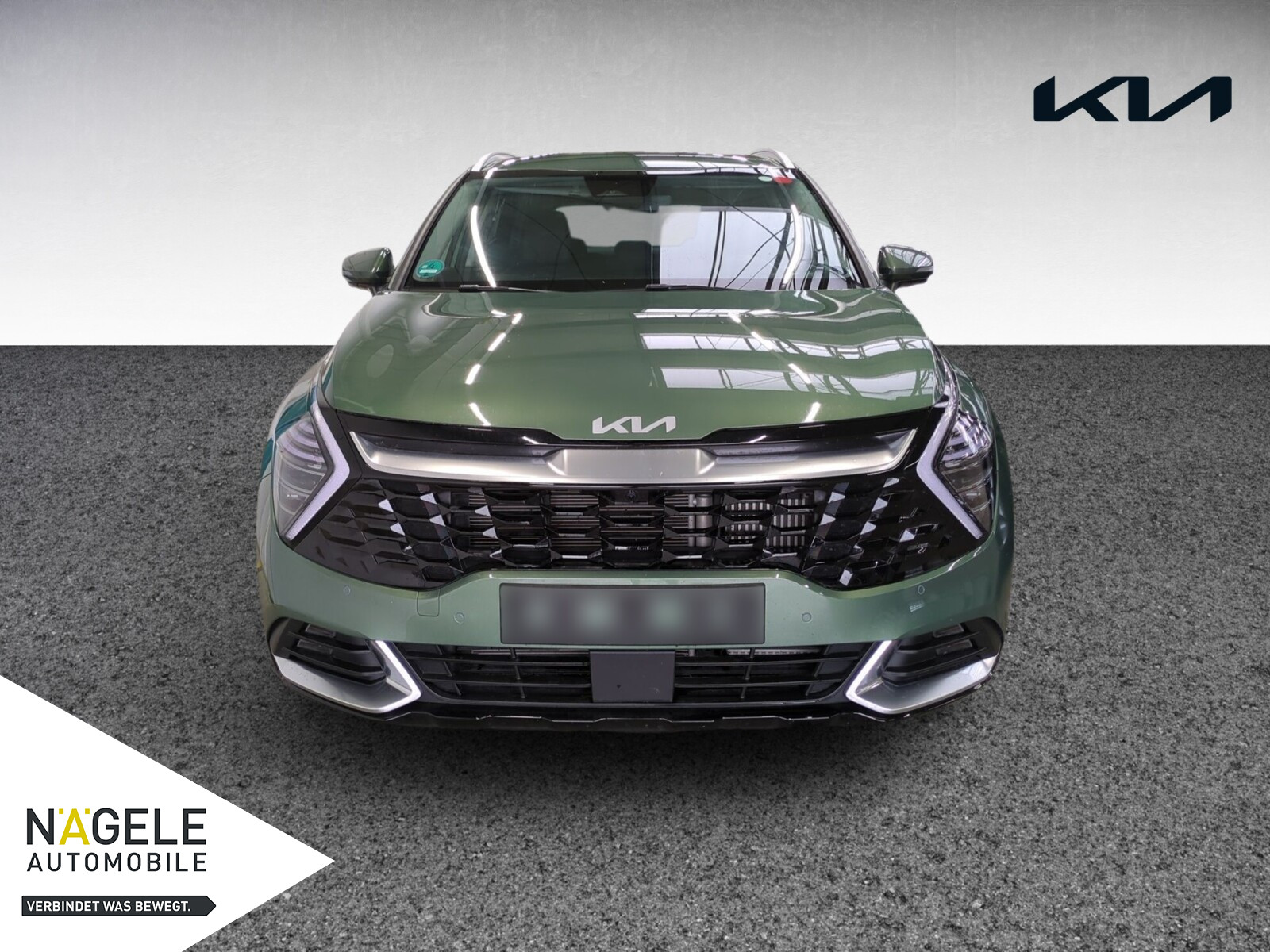 Sportage 1.6 T-GDI Spirit|ACC+LED+NAVI+360°+SHZ