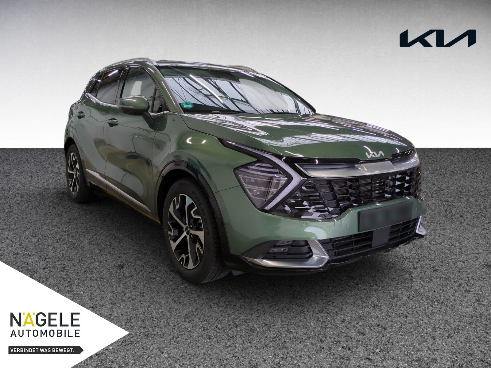 Sportage 1.6 T-GDI Spirit|ACC+LED+NAVI+360°+SHZ