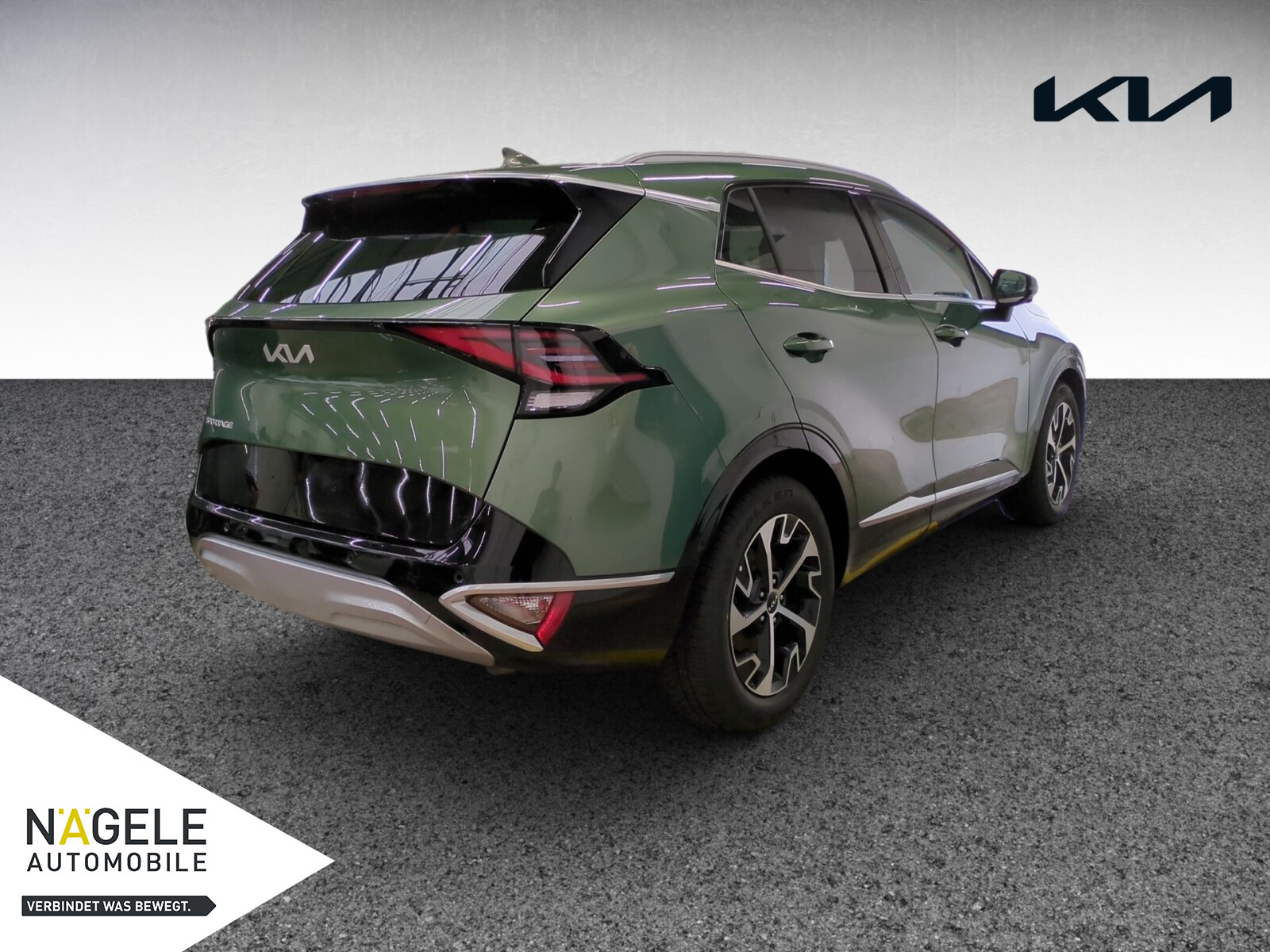 Sportage 1.6 T-GDI Spirit|ACC+LED+NAVI+360°+SHZ