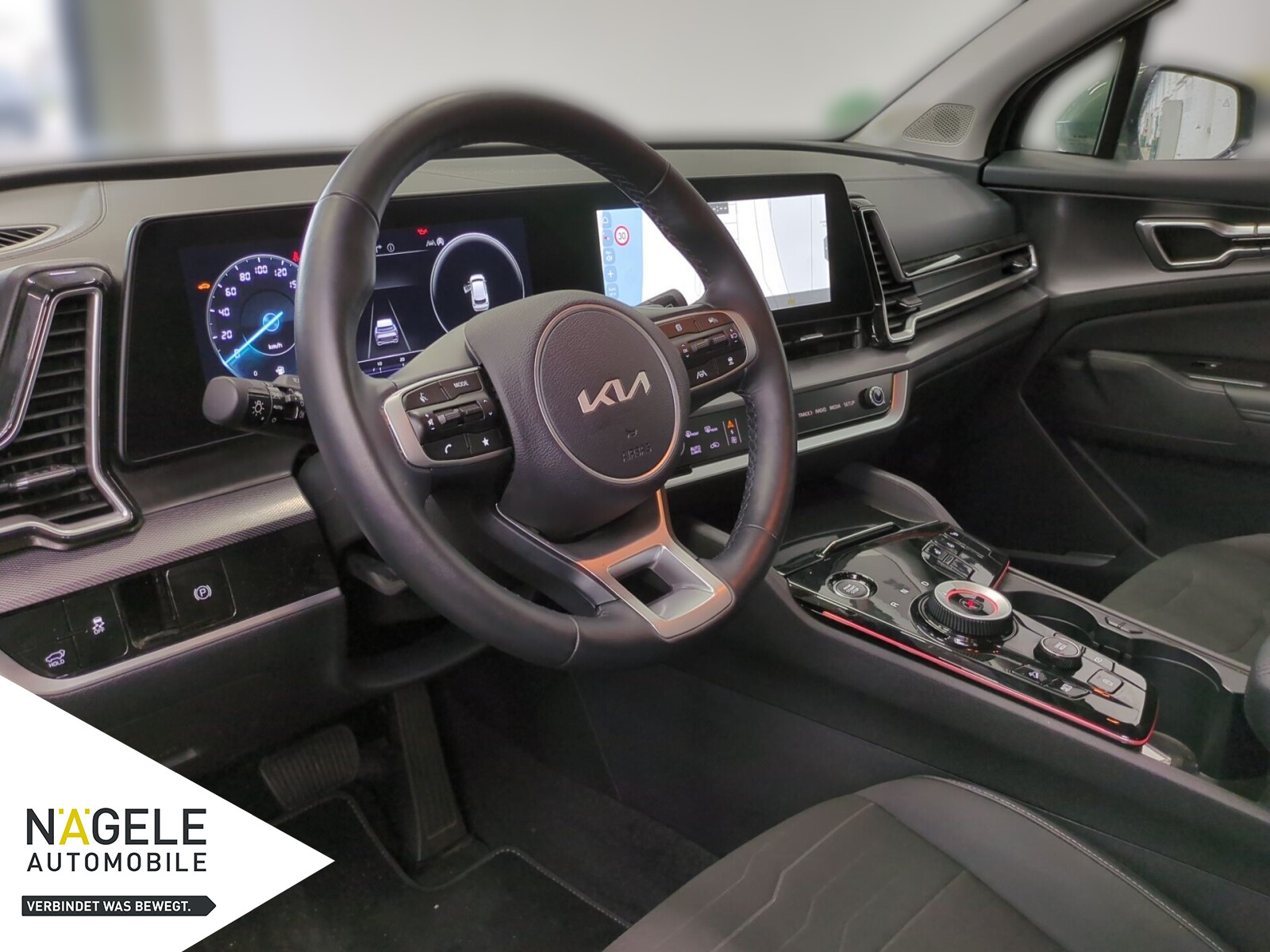 Sportage 1.6 T-GDI Spirit|ACC+LED+NAVI+360°+SHZ