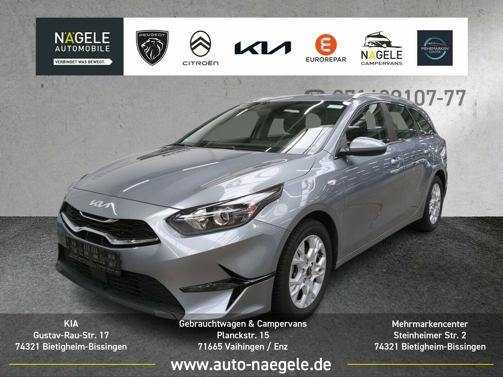 Ceed SW 1.5 T-GDI Vision|ACC+NAVI+KAMERA+CARPLAY