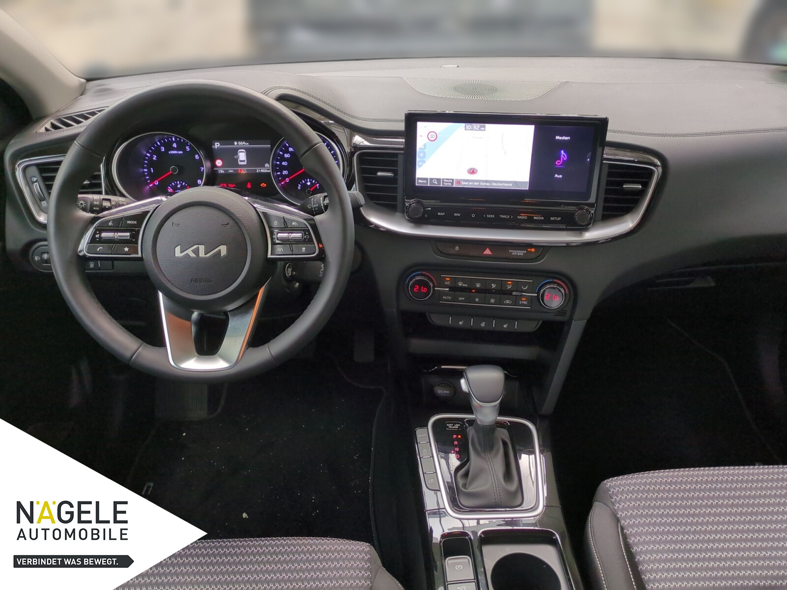 Ceed SW 1.5 T-GDI Vision|ACC+NAVI+KAMERA+CARPLAY