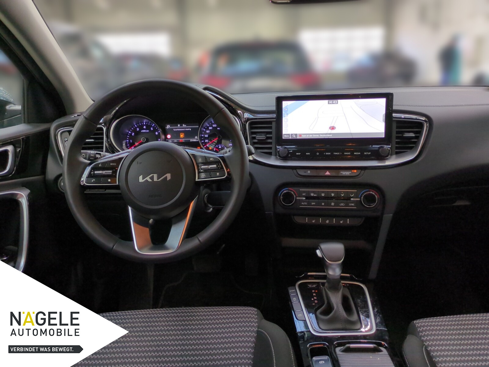 Ceed SW 1.5 T-GDI Vision|ACC+NAVI+KAMERA+CARPLAY
