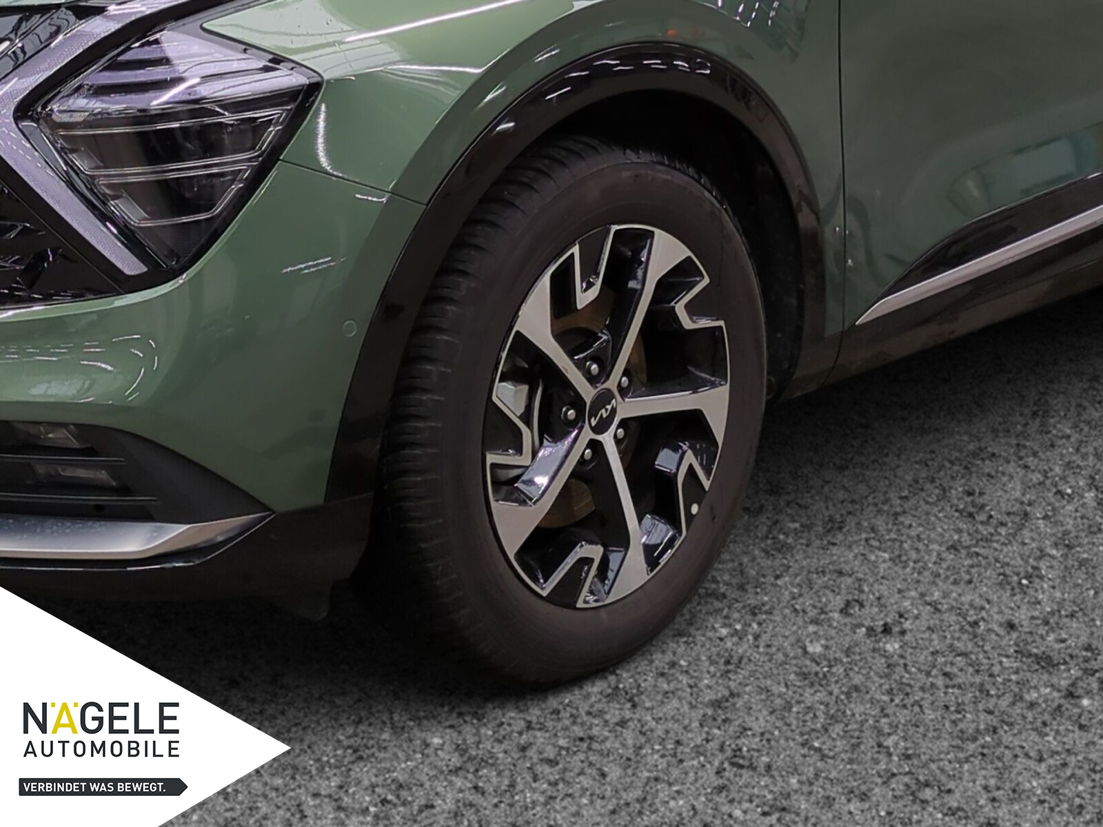 Sportage 1.6T HEV Spirit|ACC+LED+NAVI+PANORAMA