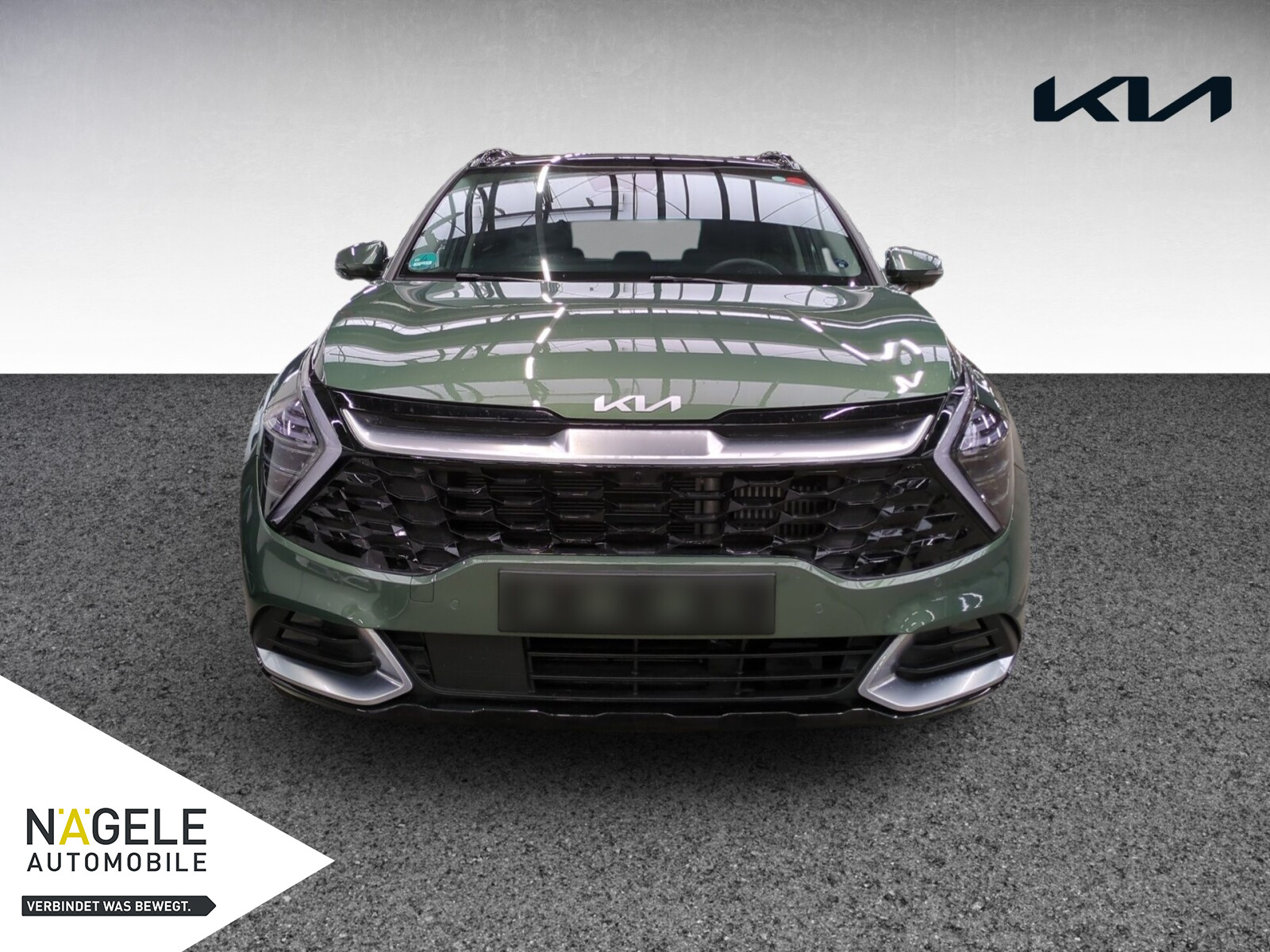 Sportage 1.6T HEV Spirit|ACC+LED+NAVI+PANORAMA