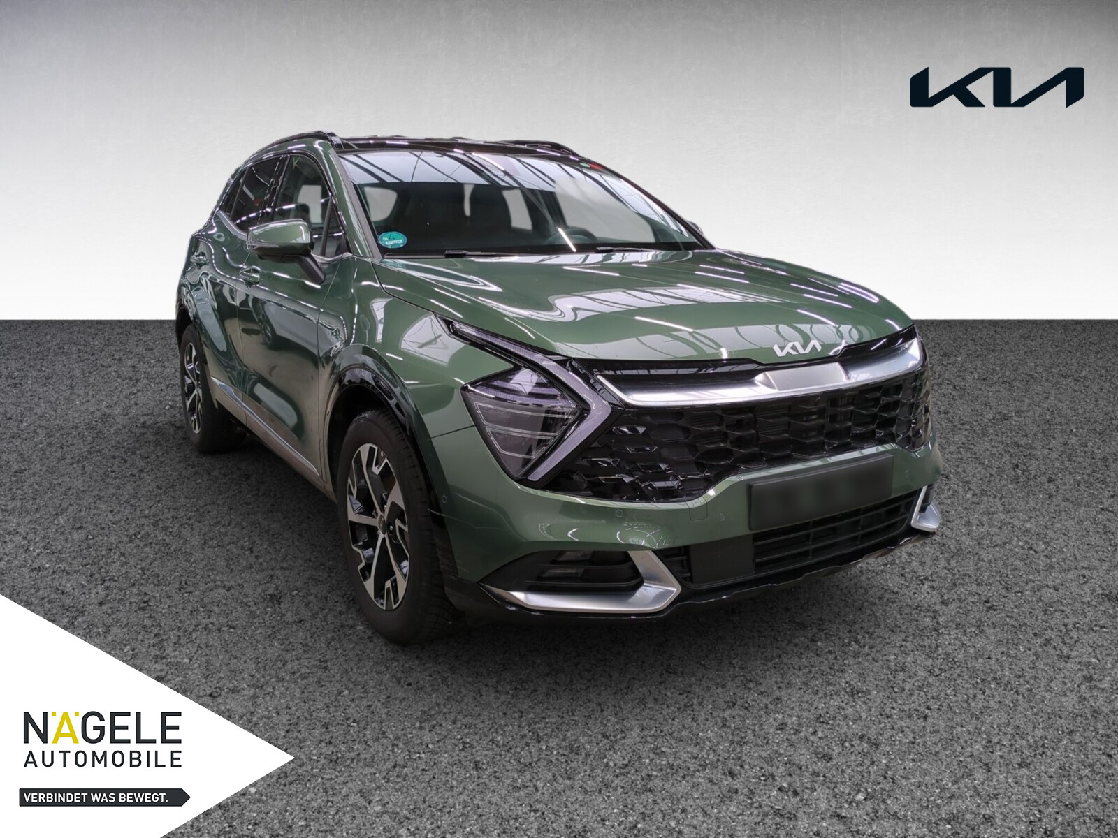 Sportage 1.6T HEV Spirit|ACC+LED+NAVI+PANORAMA