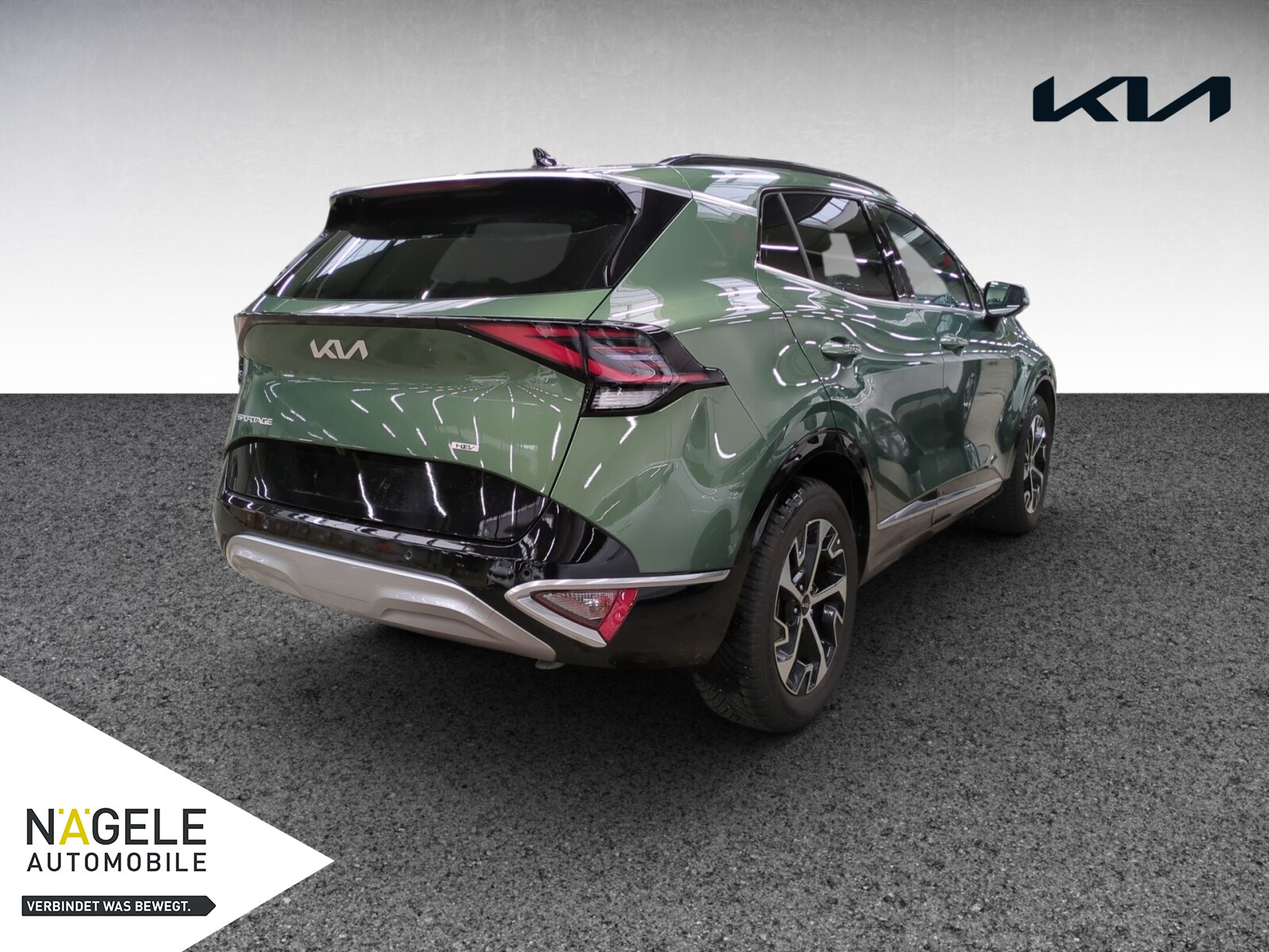 Sportage 1.6T HEV Spirit|ACC+LED+NAVI+PANORAMA